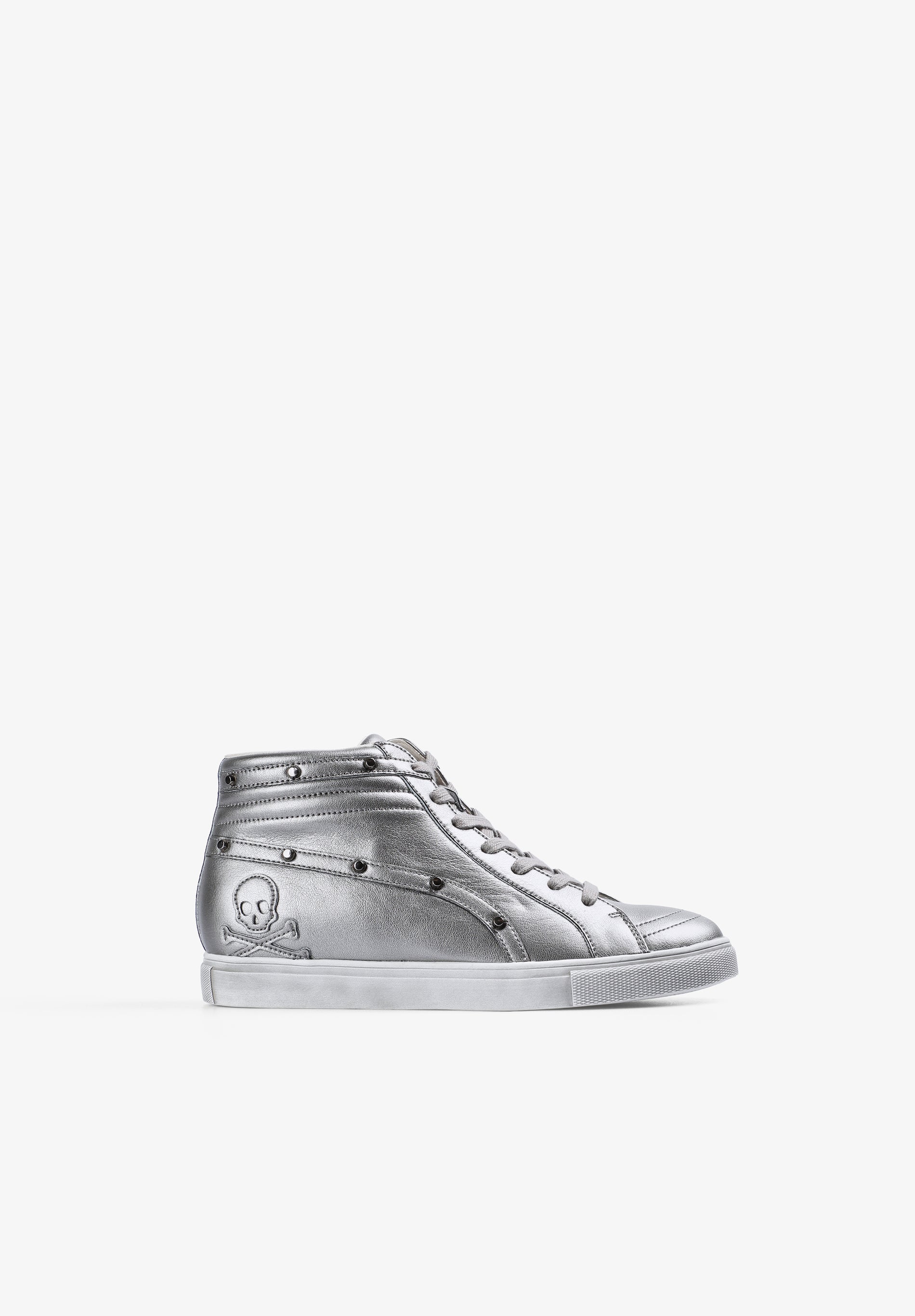 SCSTUDSMETALLIC SNEAKERS