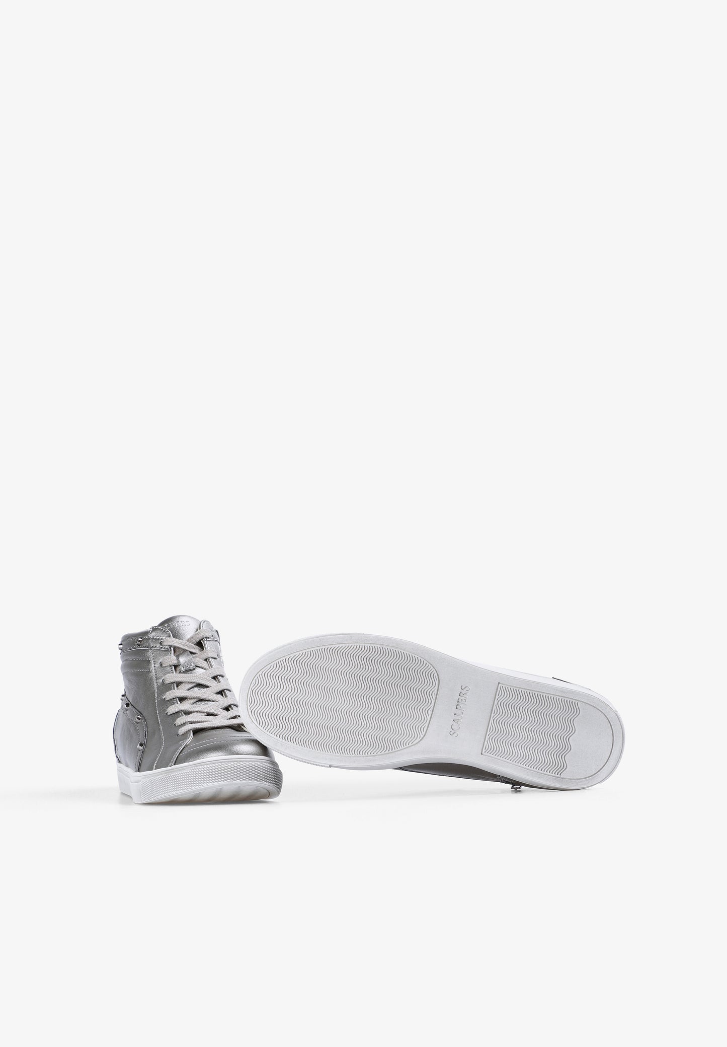 SCSTUDSMETALLIC SNEAKERS