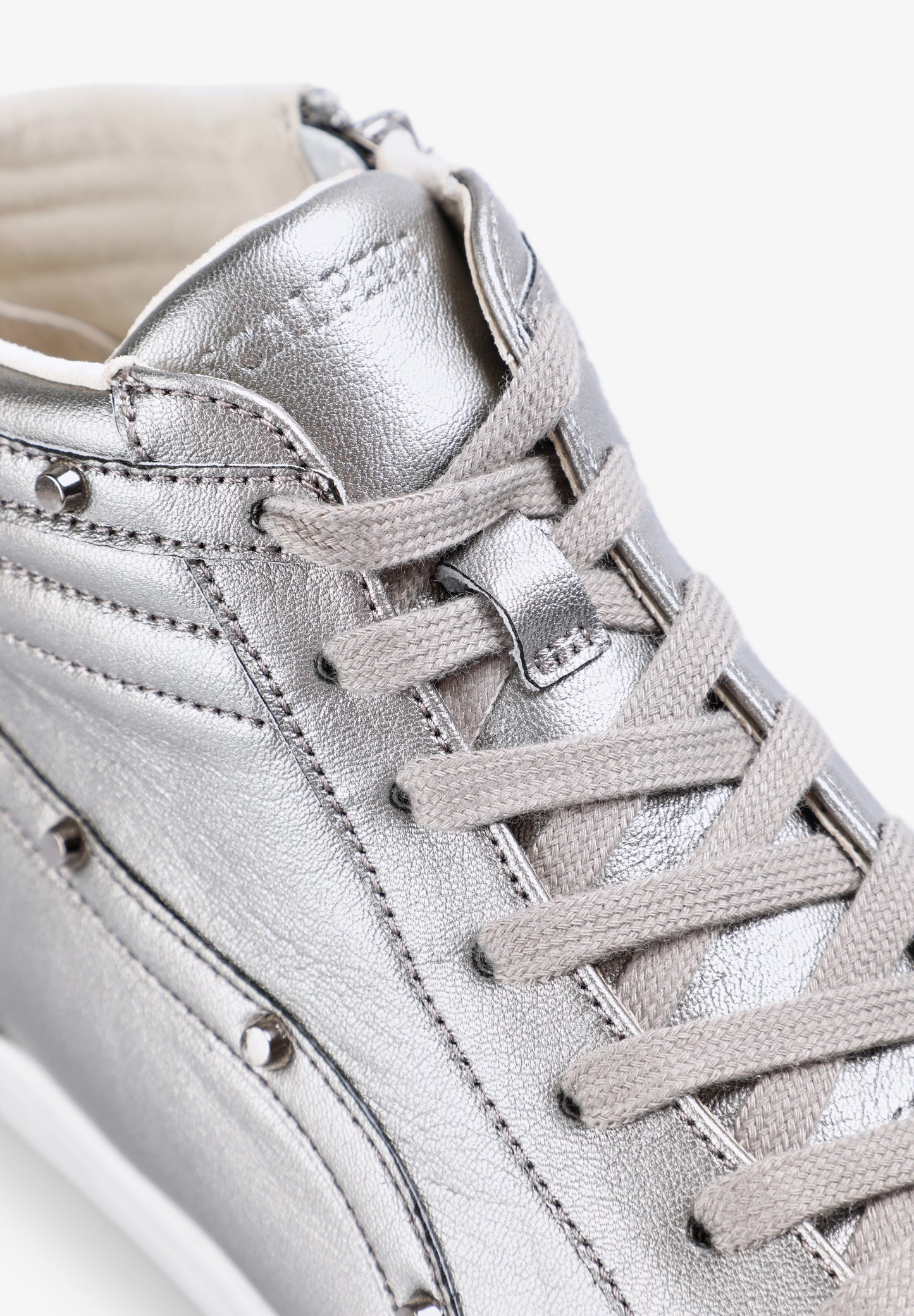 SCSTUDSMETALLIC SNEAKERS