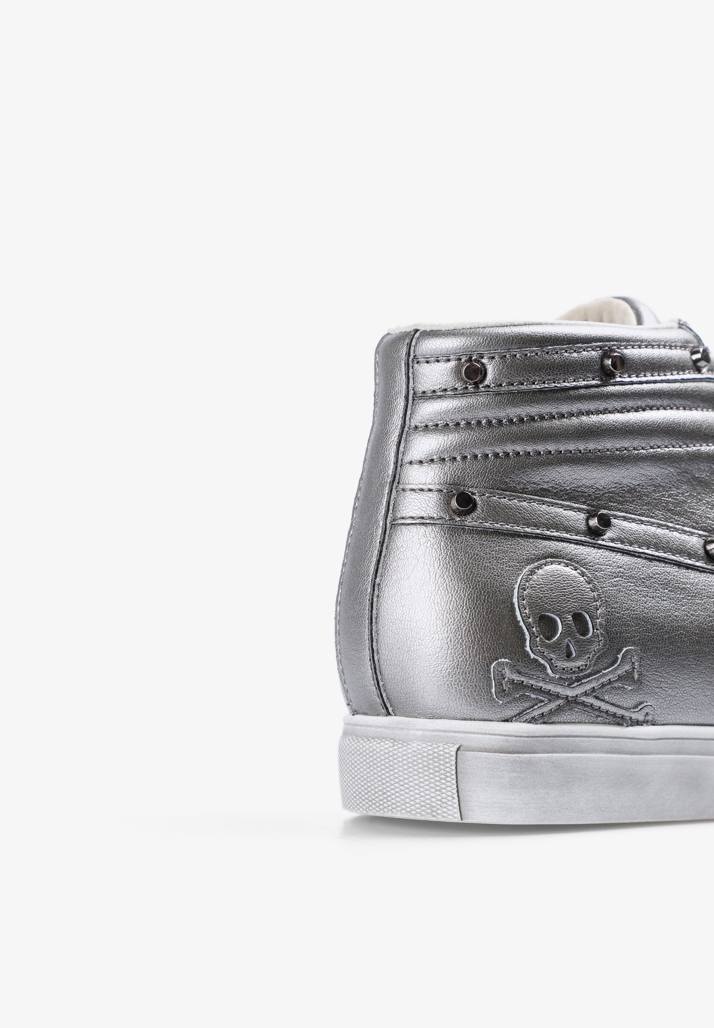 SCSTUDSMETALLIC SNEAKERS