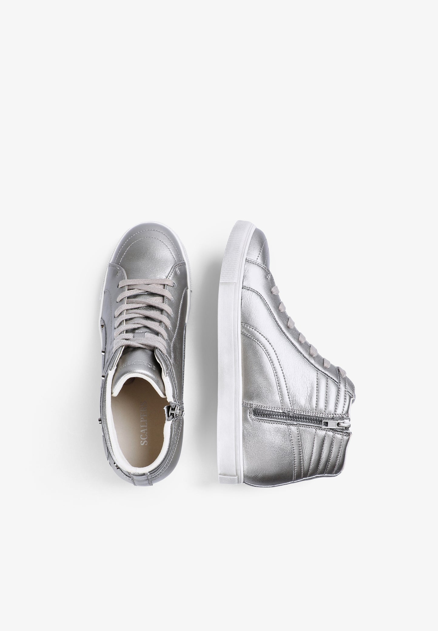 SCSTUDSMETALLIC SNEAKERS
