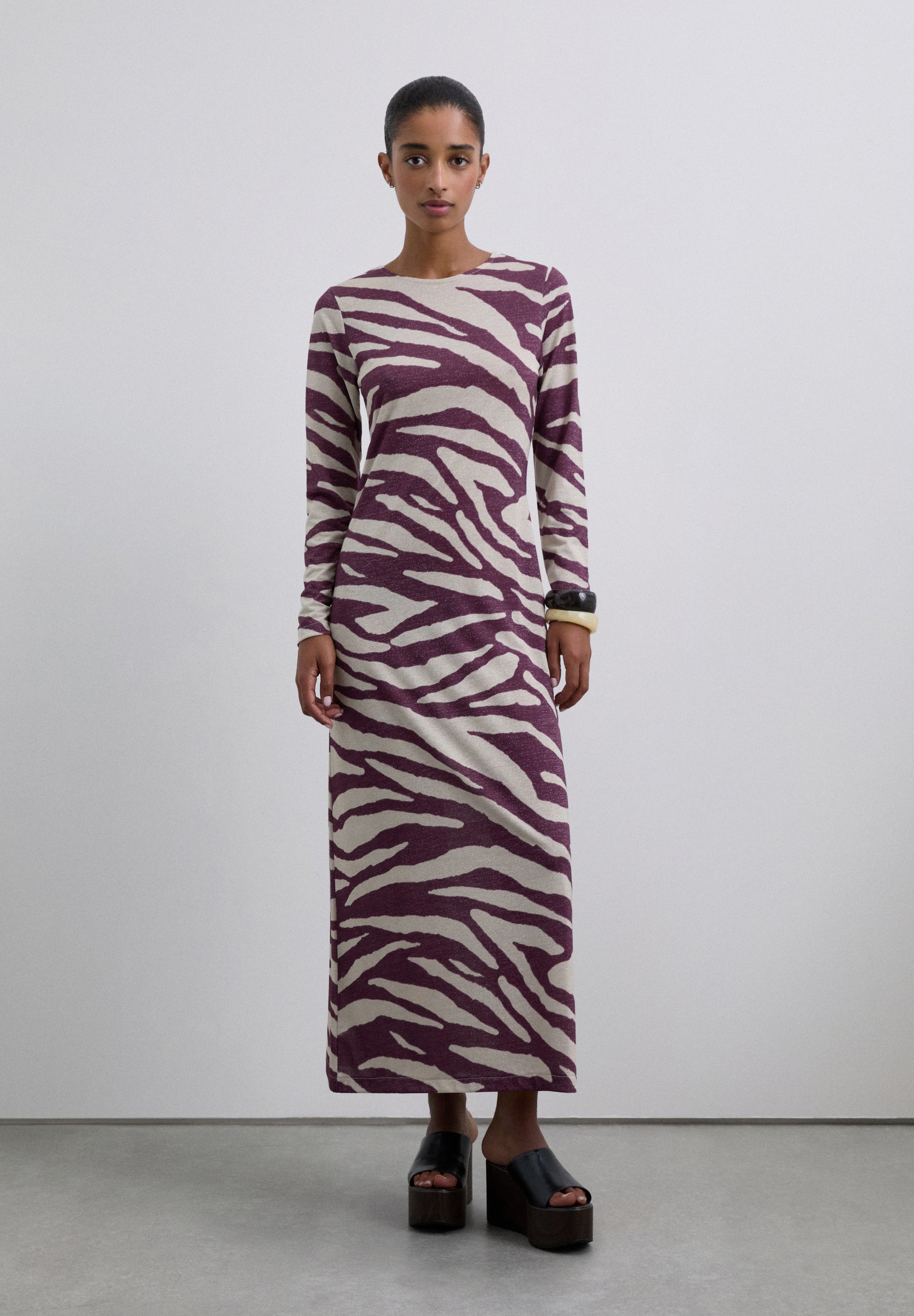 SCANIMAL LUREX DRESS