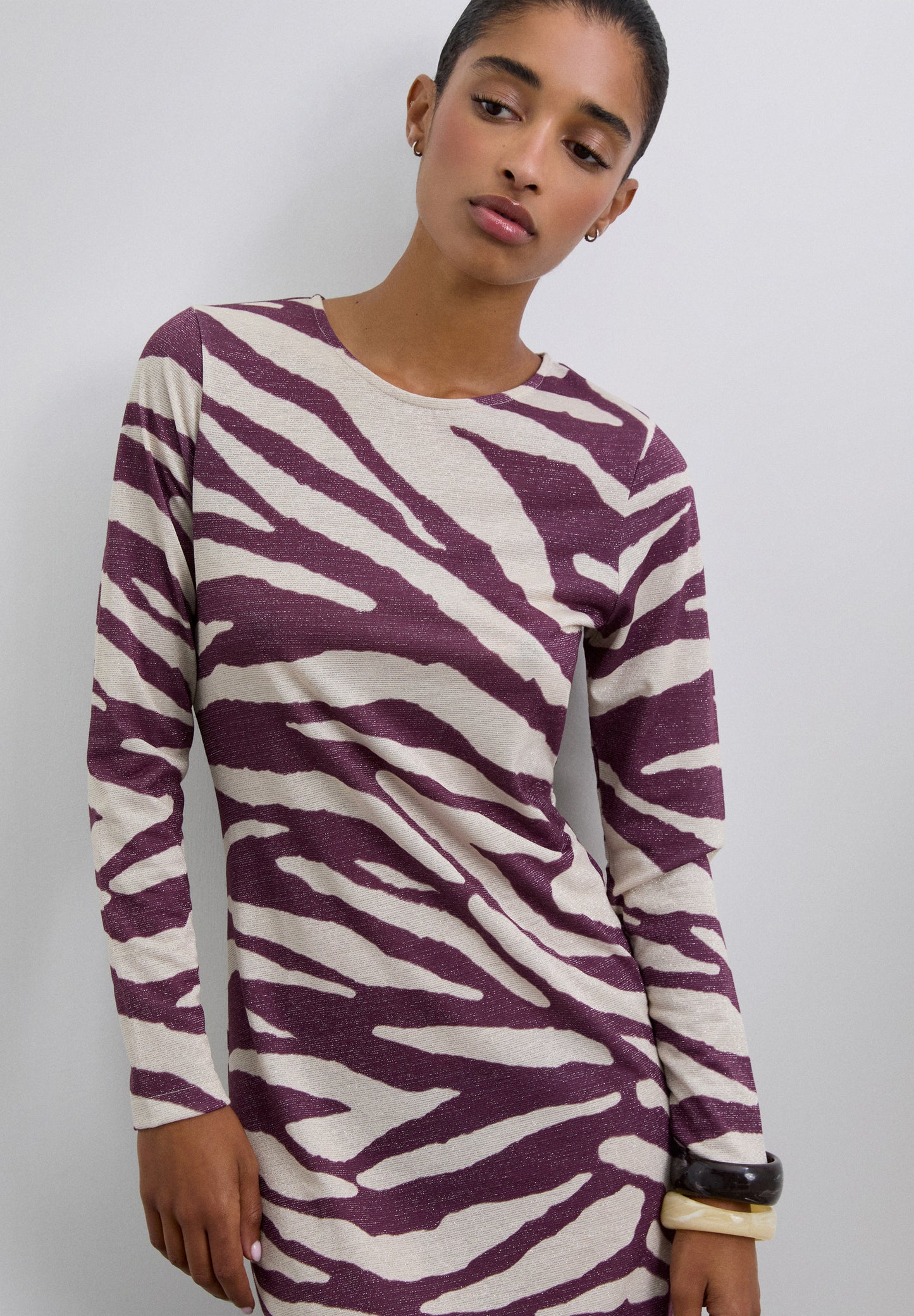 SCANIMAL LUREX DRESS