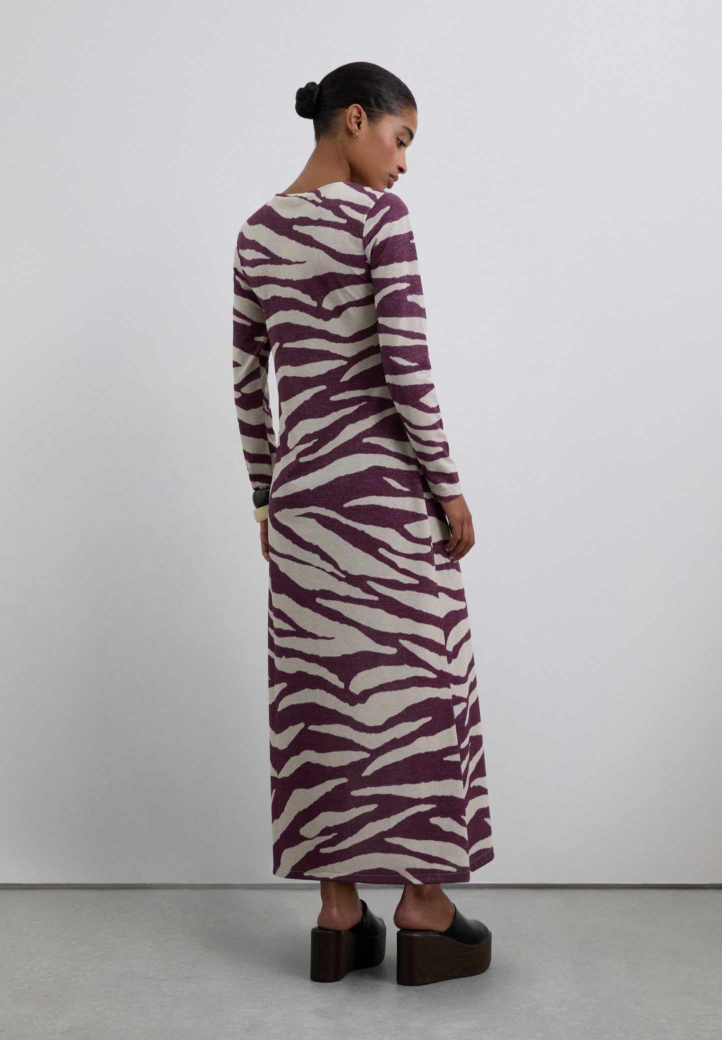 SCANIMAL LUREX DRESS