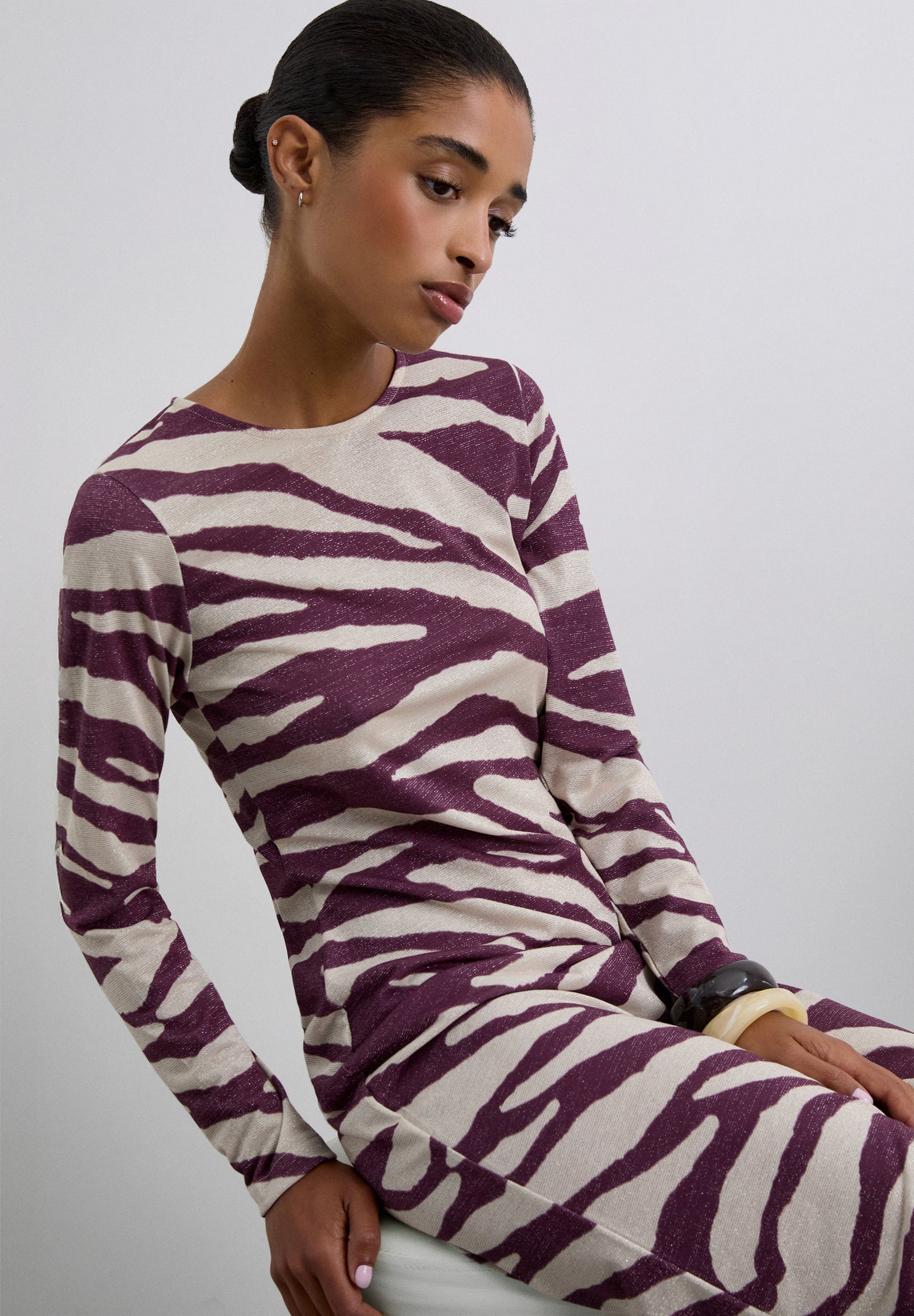SCANIMAL LUREX DRESS