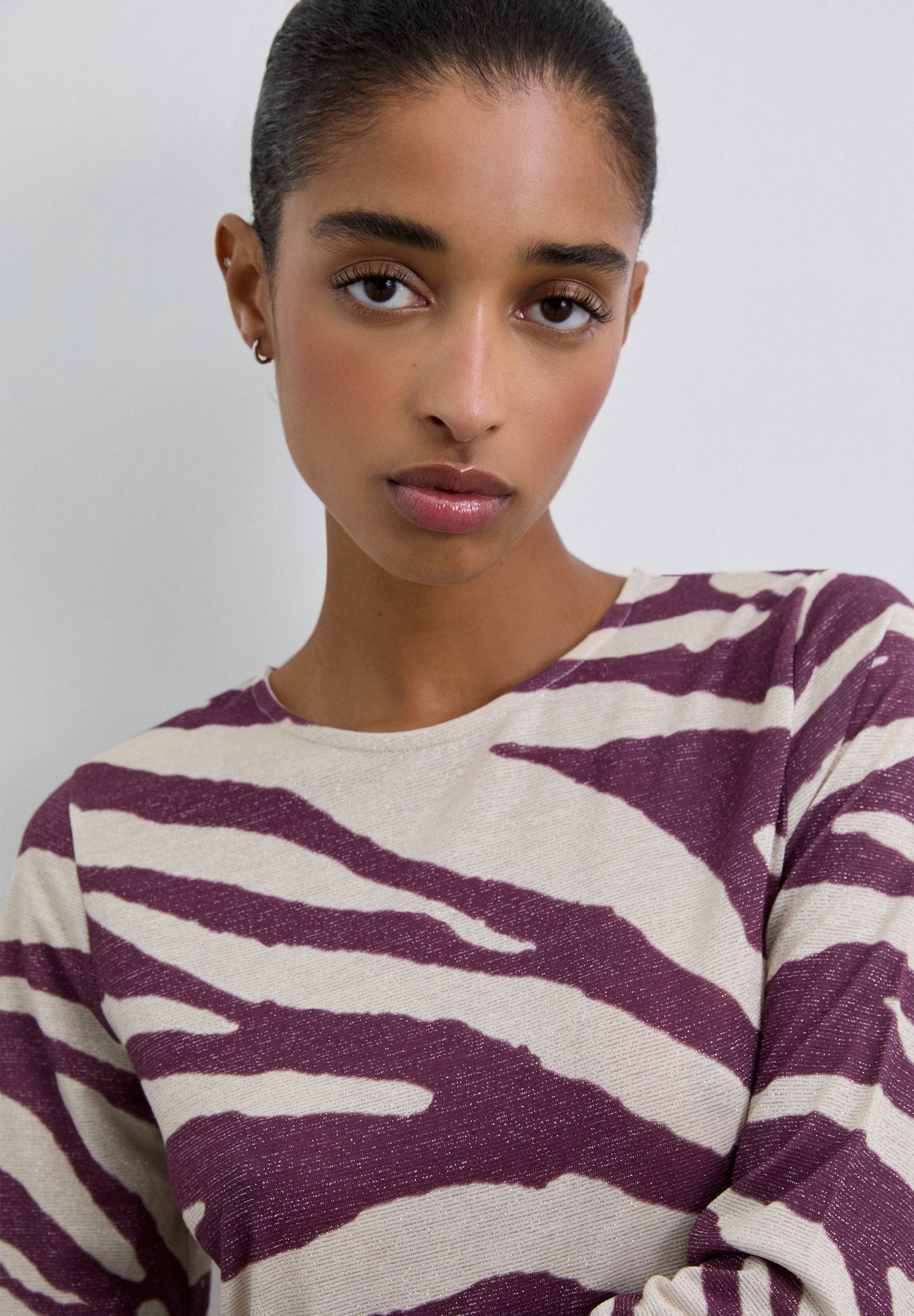SCANIMAL LUREX DRESS