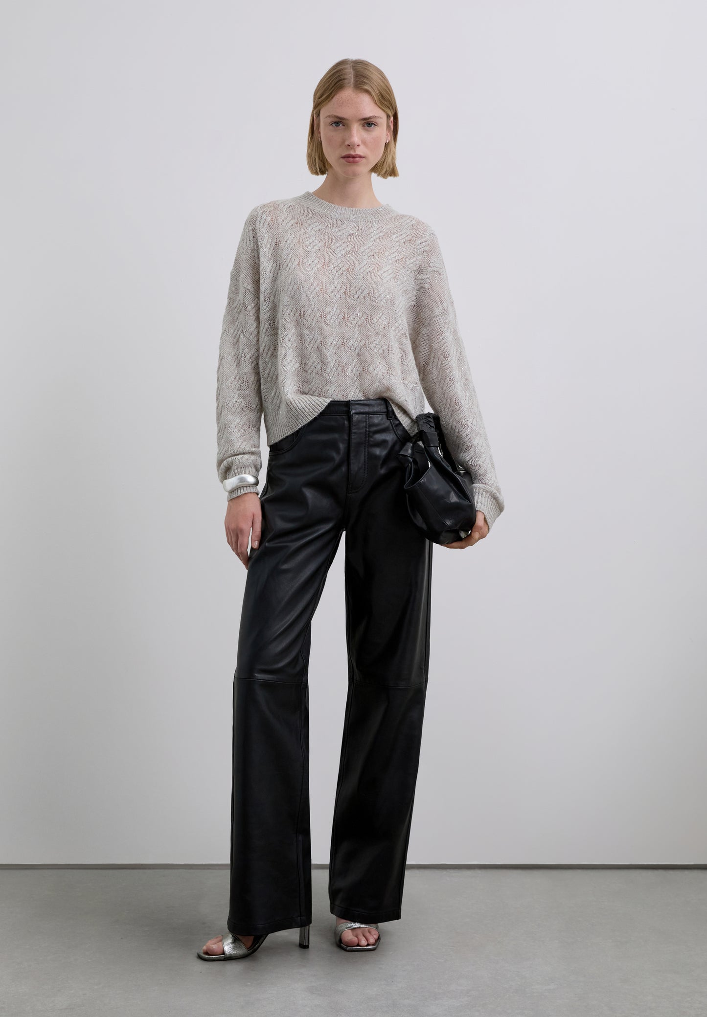 JERSEY DE PUNTO TRENZADO