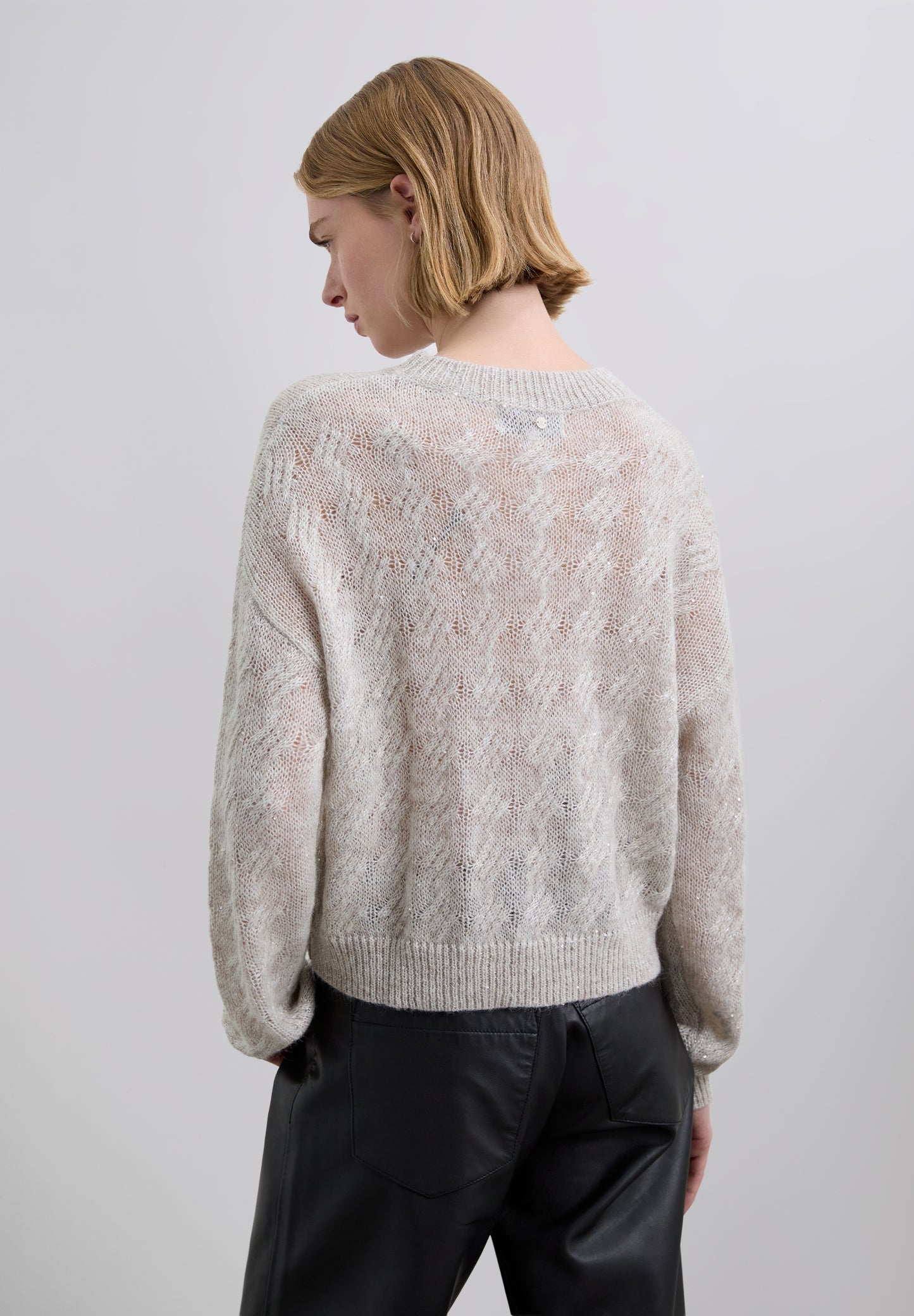JERSEY DE PUNTO TRENZADO
