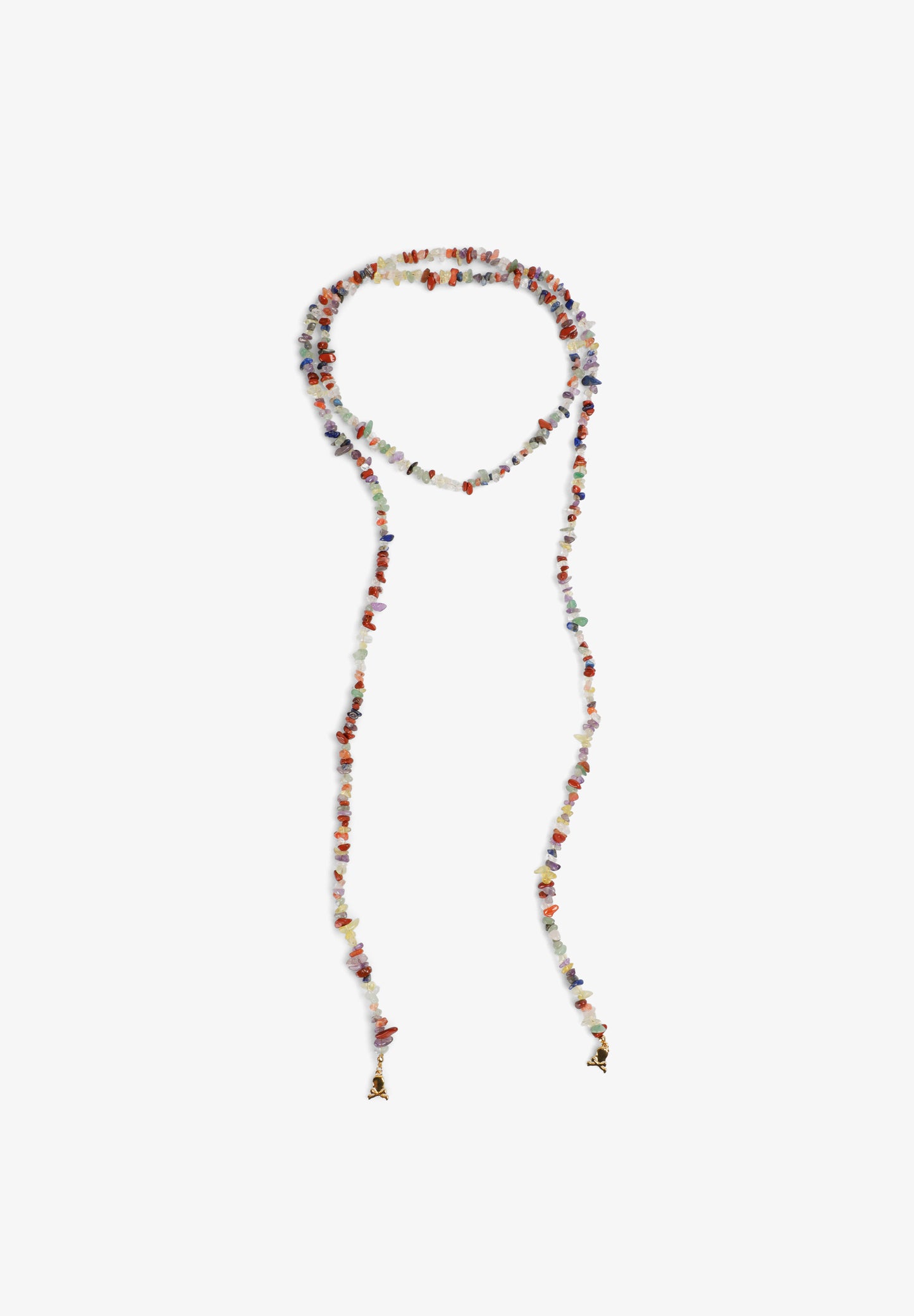 ROSETTA TIE NECKLACE