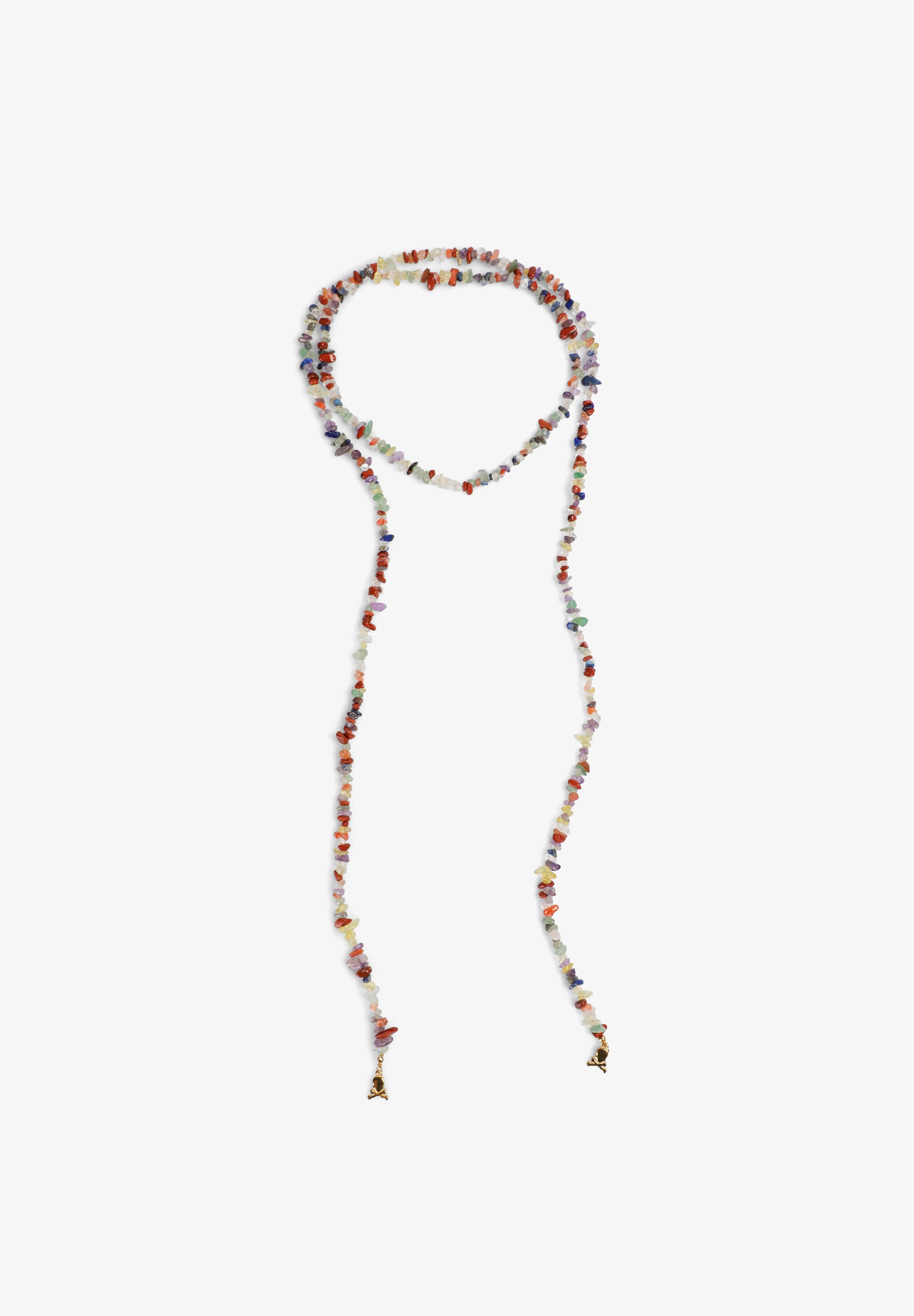 ROSETTA TIE NECKLACE