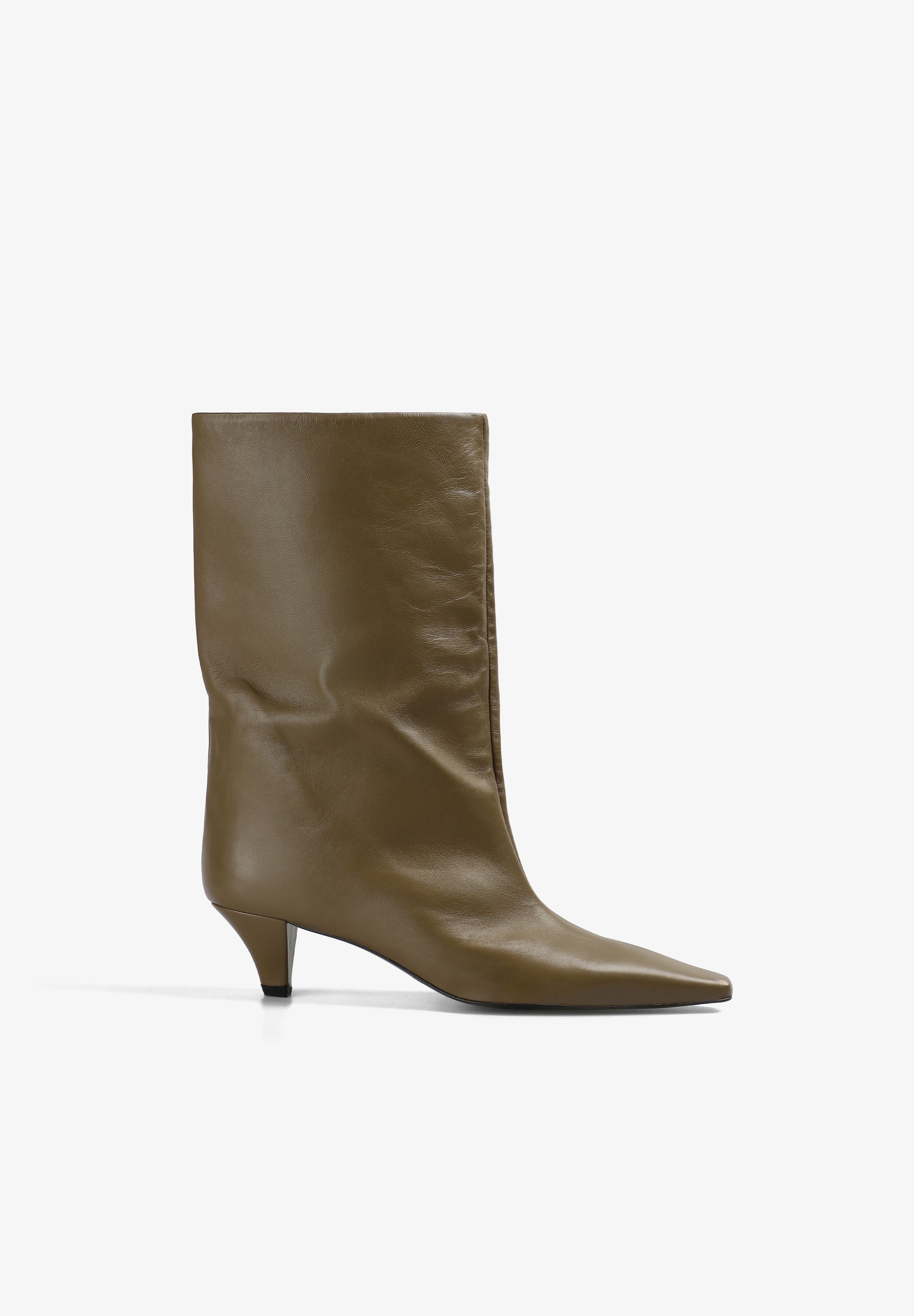 BOTA PIEL FRUNCIDO