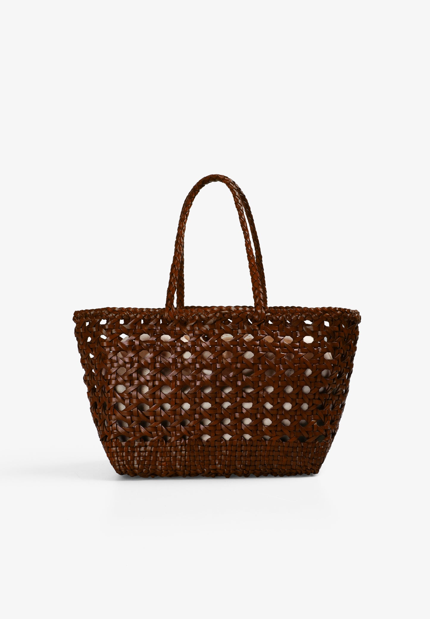 SCWOVENBASKET BAG