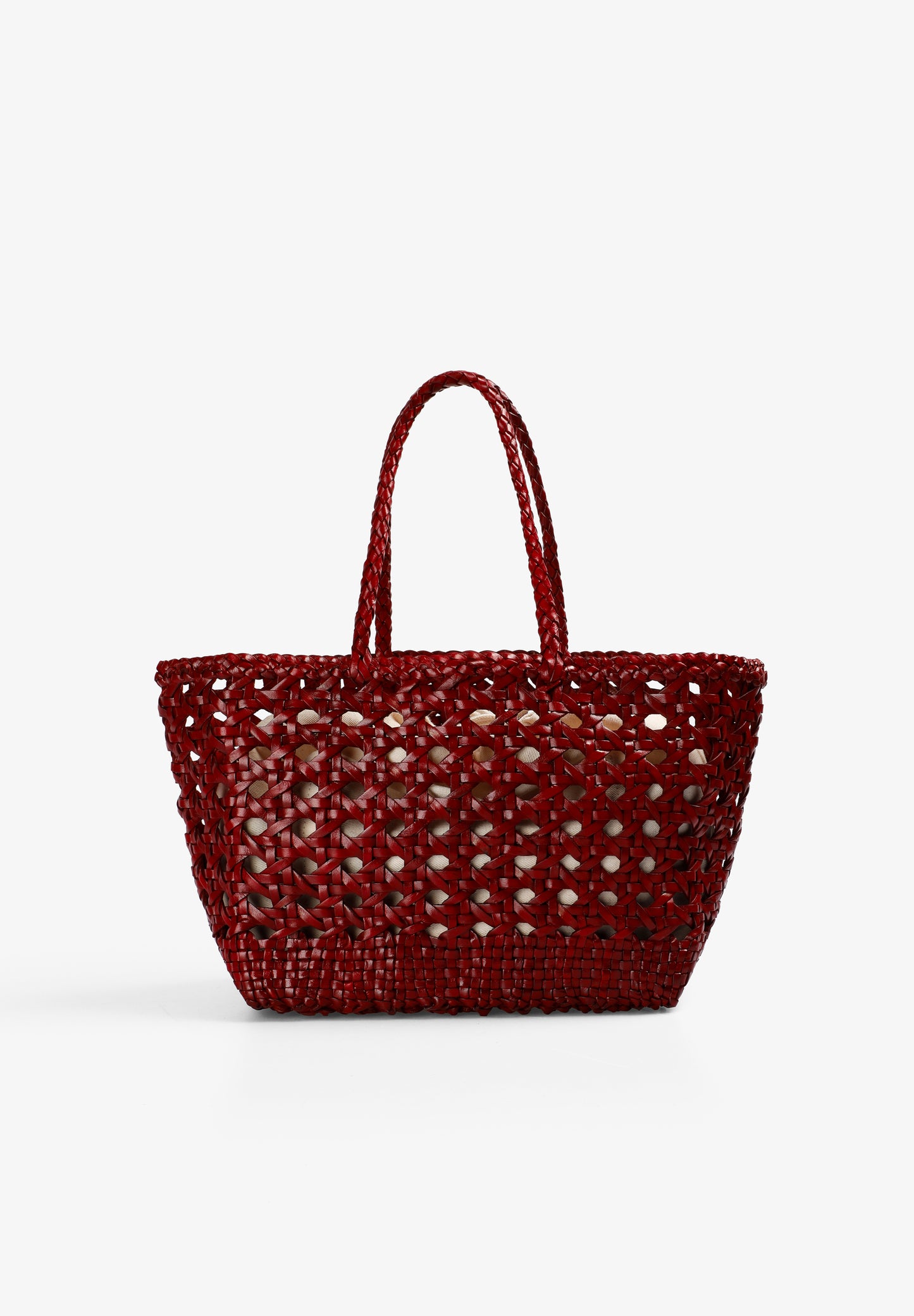 SCWOVENBASKET BAG