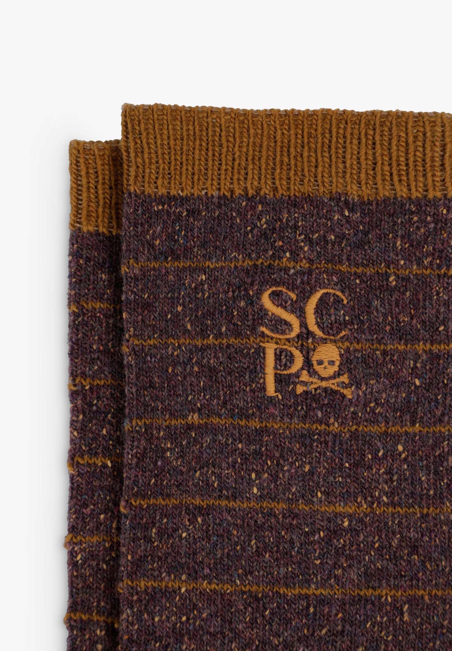 SCMELANGE STRIPES SOCKS
