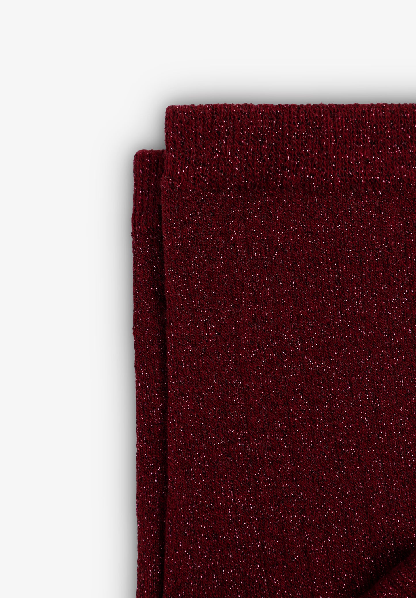 CALCETINES ACANALADOS TIRO MEDIO