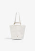 BOLSO MINI CUBO 100% PIEL TRENZADA