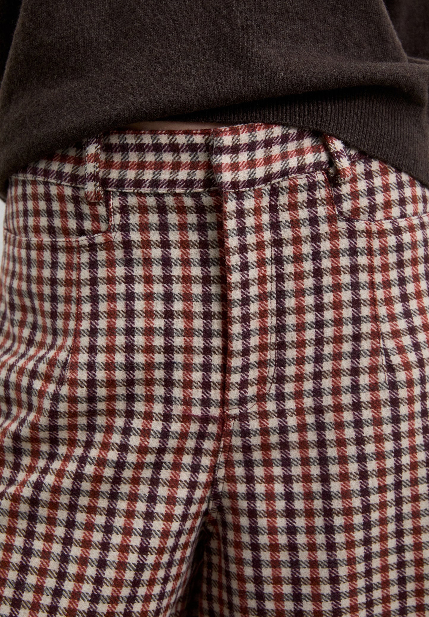 PANTALÓN CULOTTE CUADROS