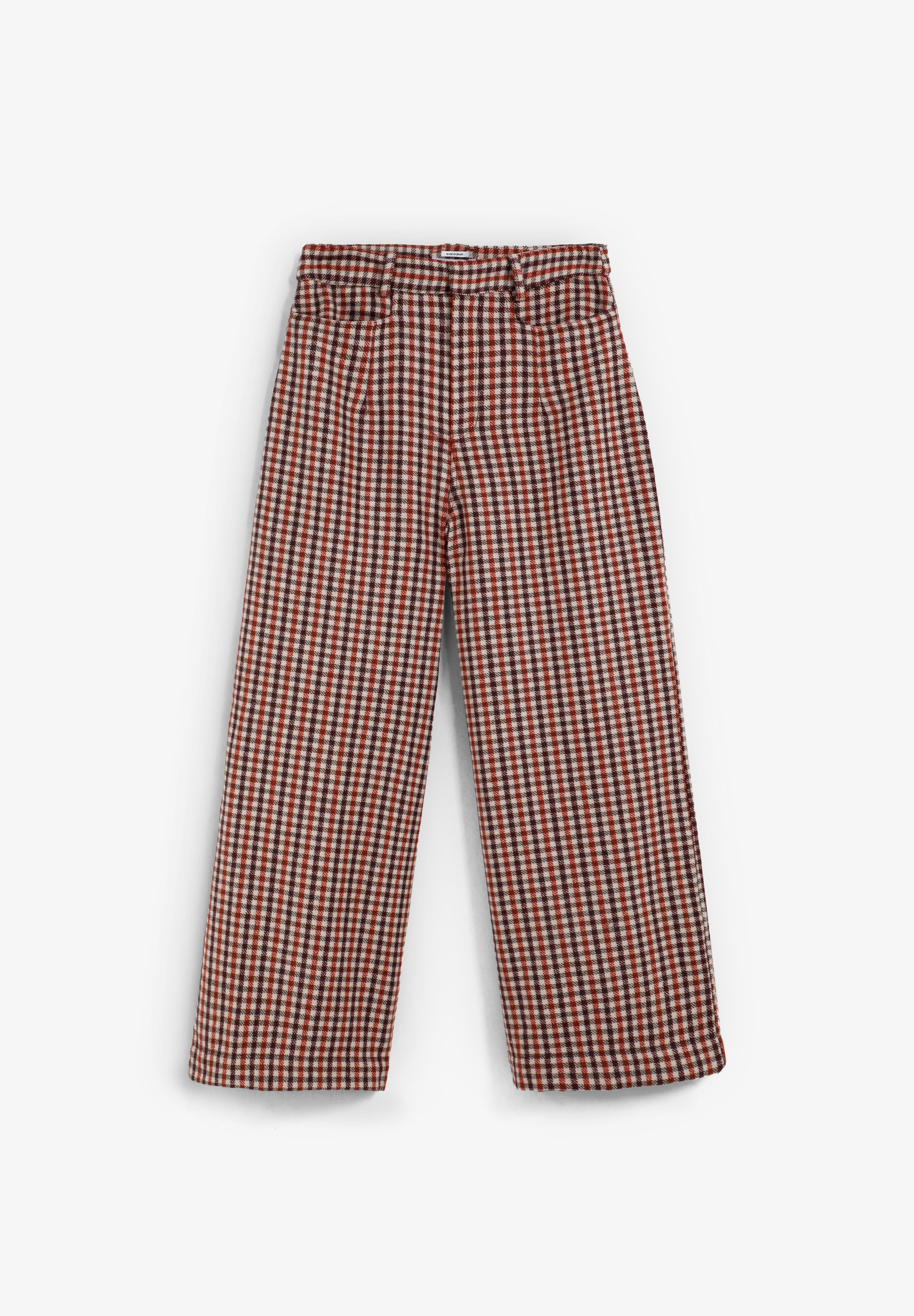 PANTALÓN CULOTTE CUADROS