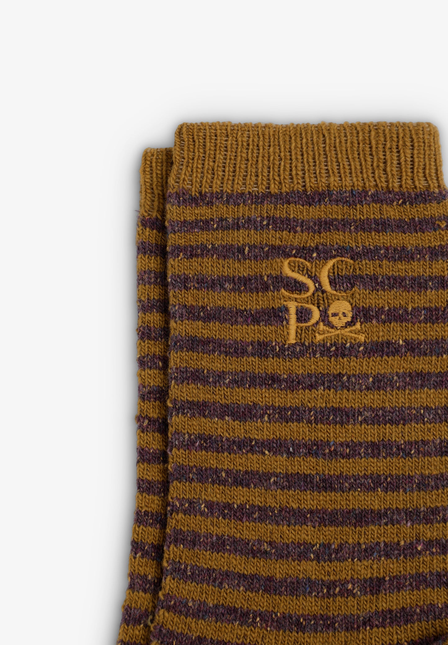 SCMELANGE STRIPES SOCKS