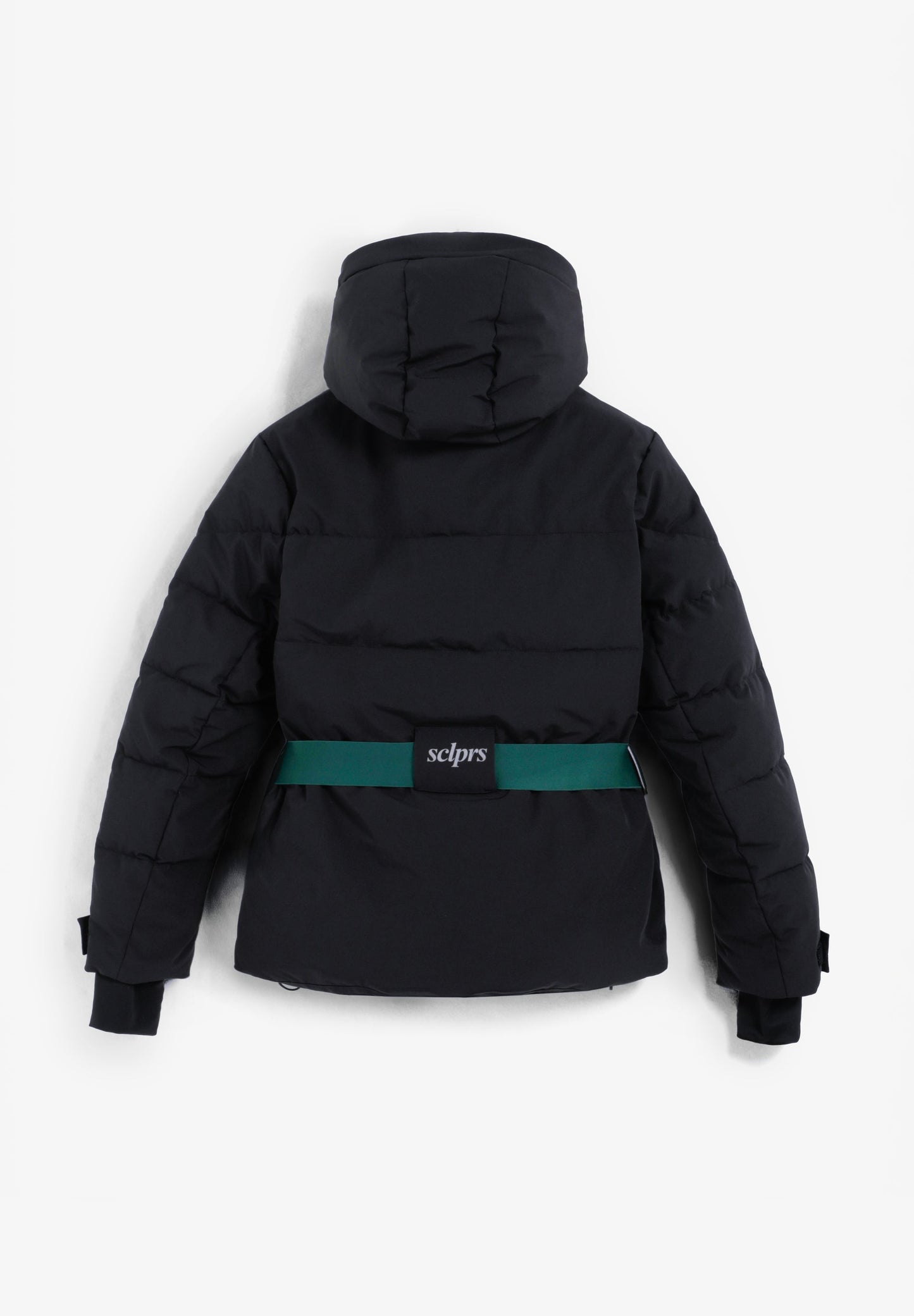 CHAQUETA DE ESQUÍ CON CINTURÓN