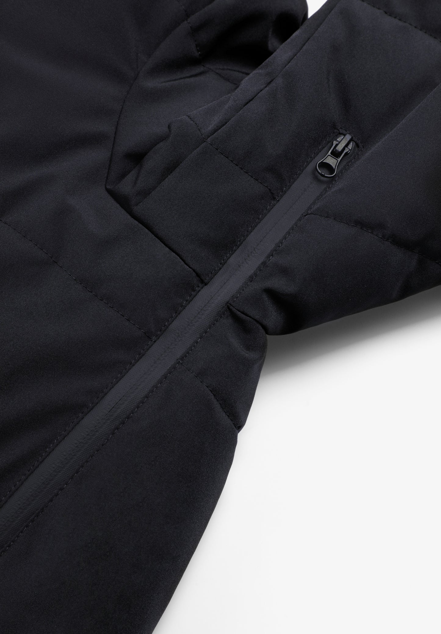 CHAQUETA DE ESQUÍ CON CINTURÓN