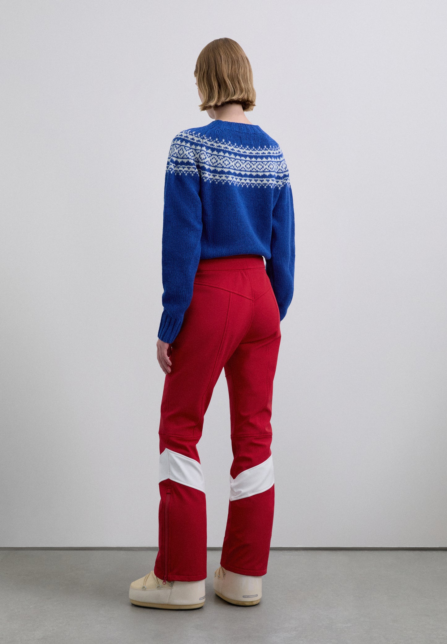 MONO DE ESQUÍ VINTAGE BICOLOR