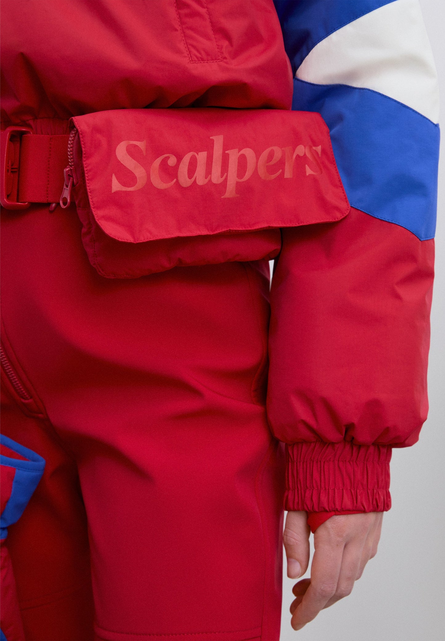 MONO DE ESQUÍ VINTAGE BICOLOR