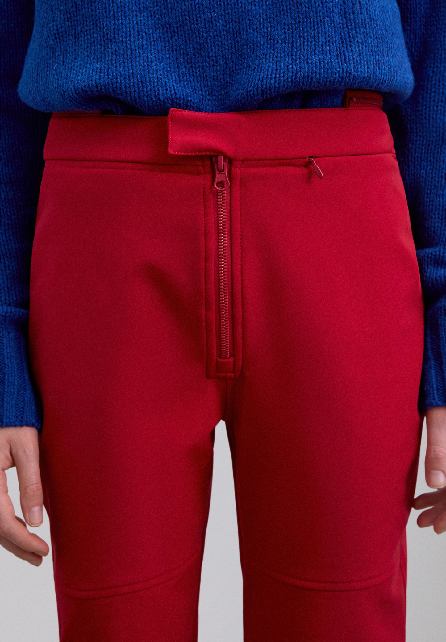 MONO DE ESQUÍ VINTAGE BICOLOR