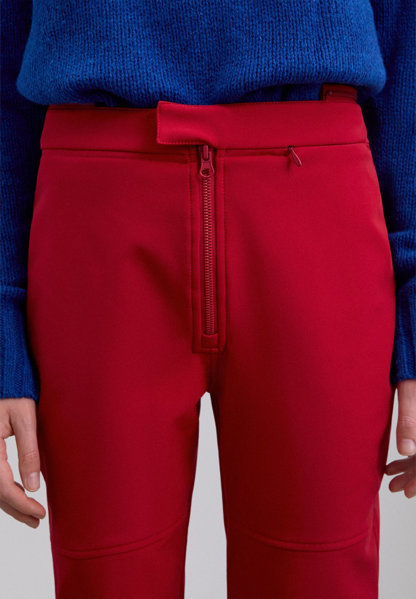 MONO DE ESQUÍ VINTAGE BICOLOR