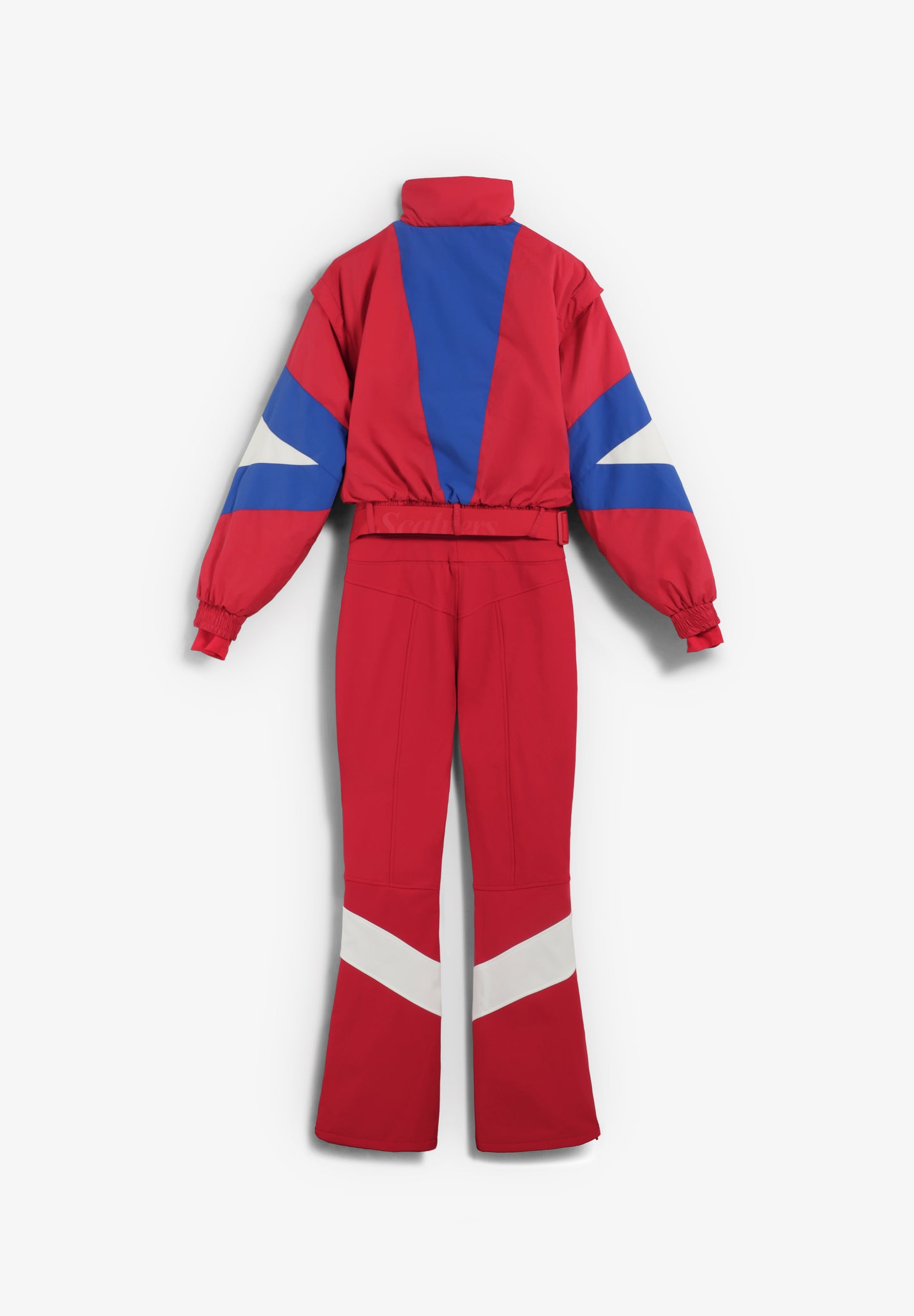 MONO DE ESQUÍ VINTAGE BICOLOR