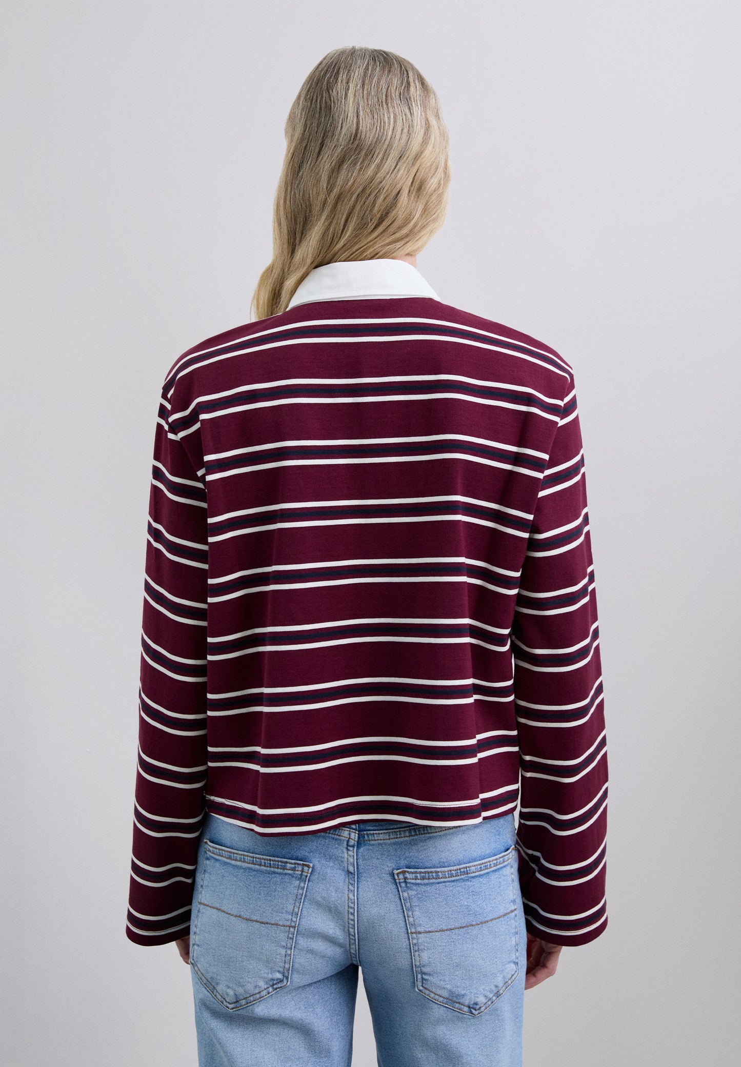 CAMISETA POLERA RAYAS