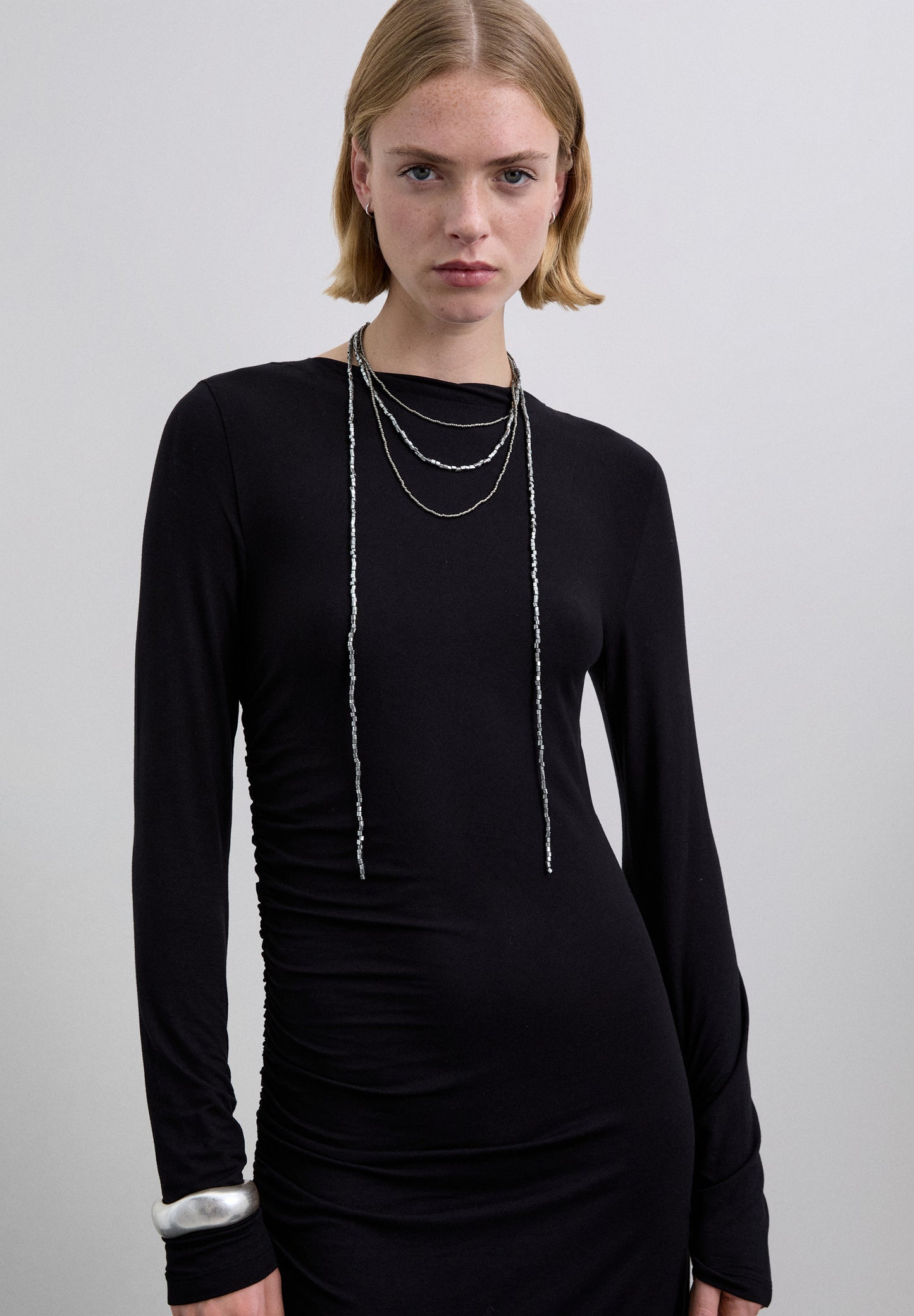 XM SCNECKLACE DRESS