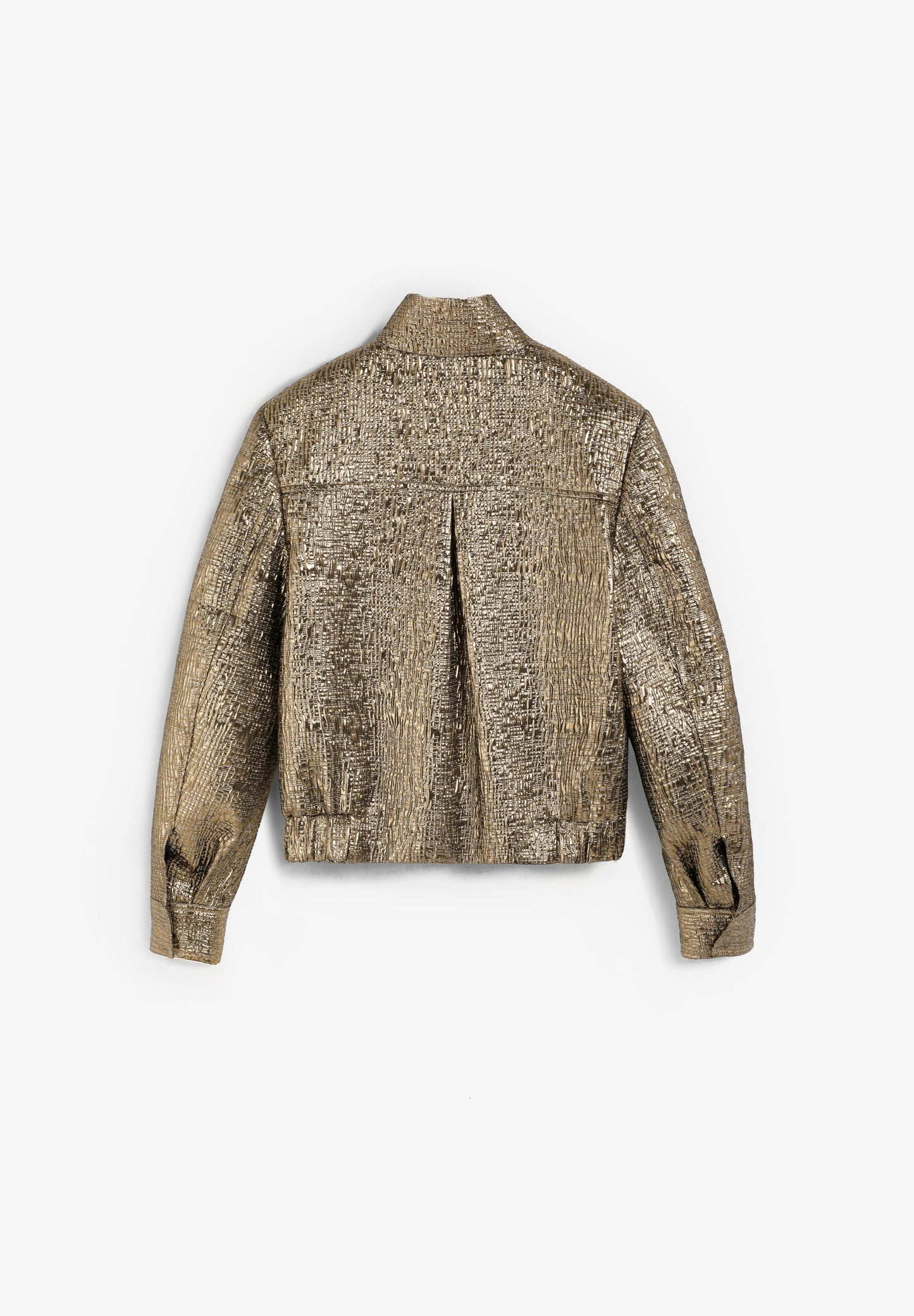 CHAQUETA BOMBER JACQUARD