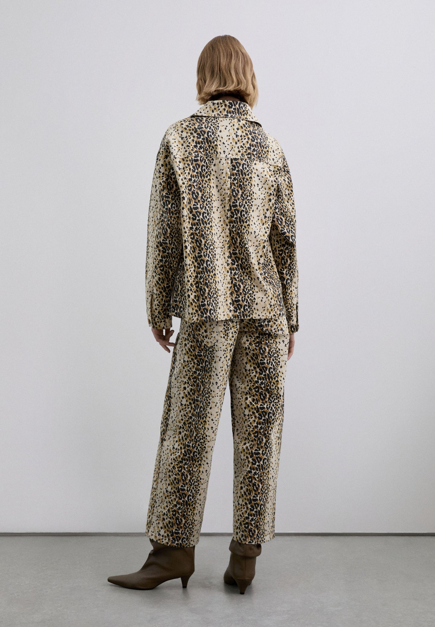 PANTALÓN CULOTTE ANIMAL PRINT