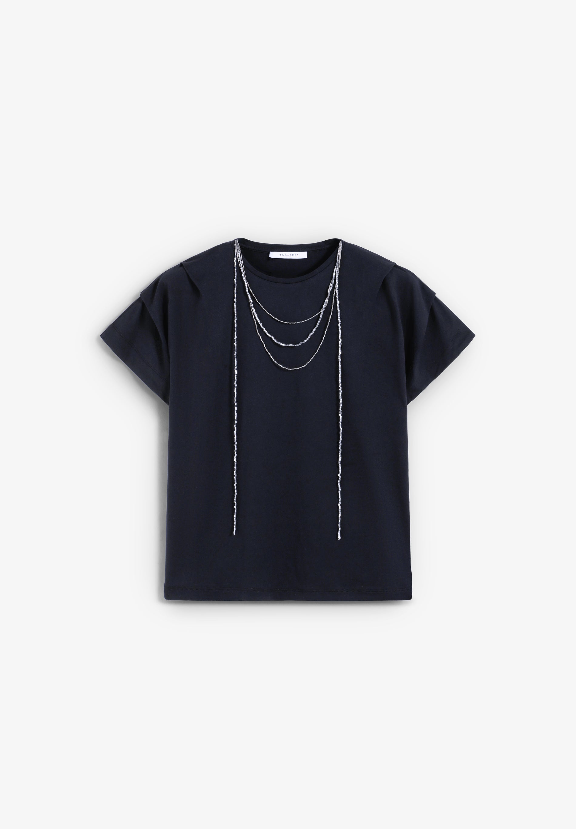 XM SCNECKLACE TEE - Scalpers