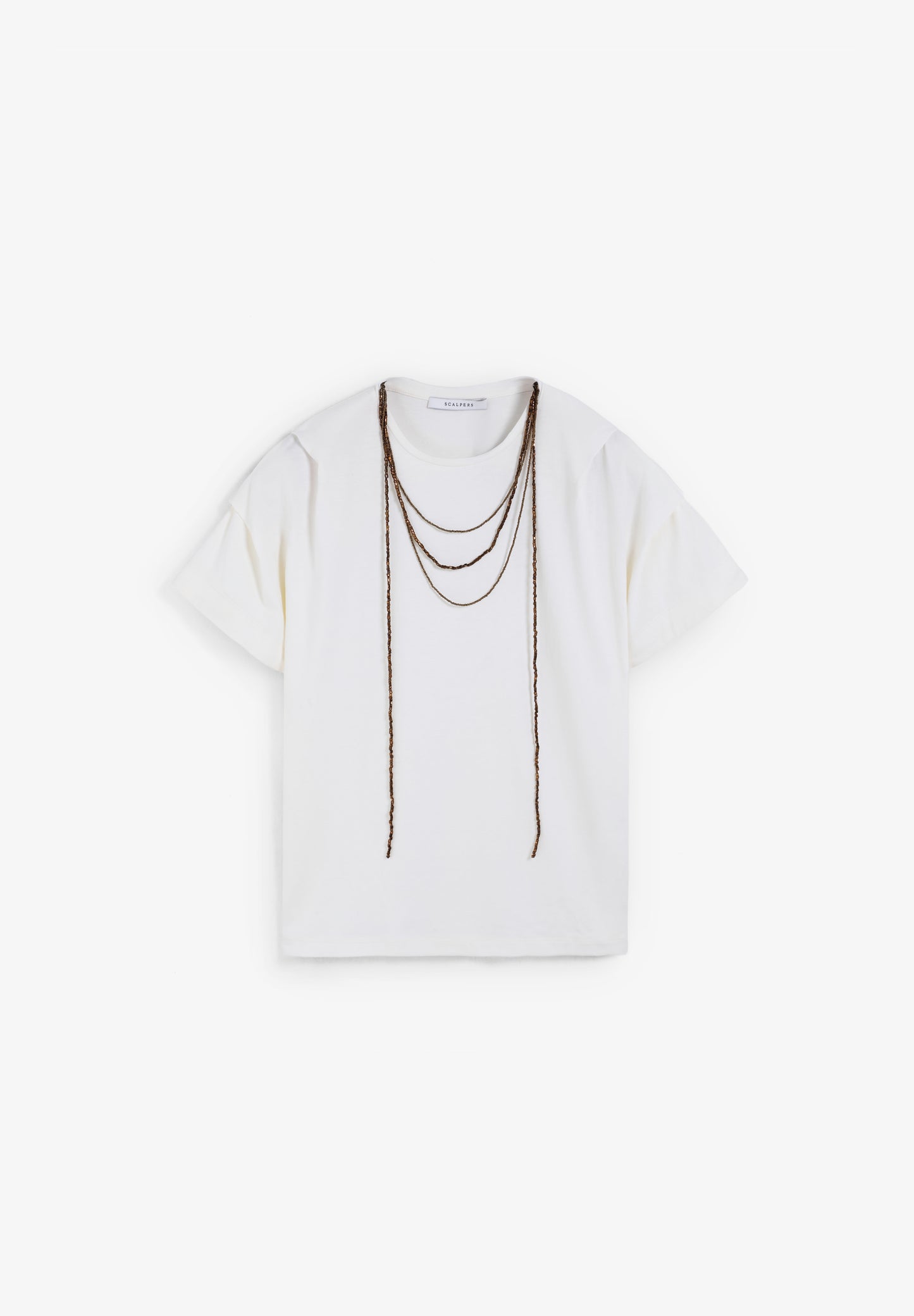 XM SCNECKLACE TEE - Scalpers