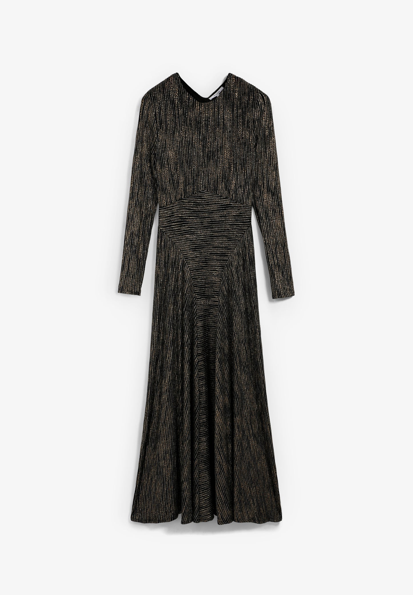 XM SCMULTISTRIPES LUREX DRESS
