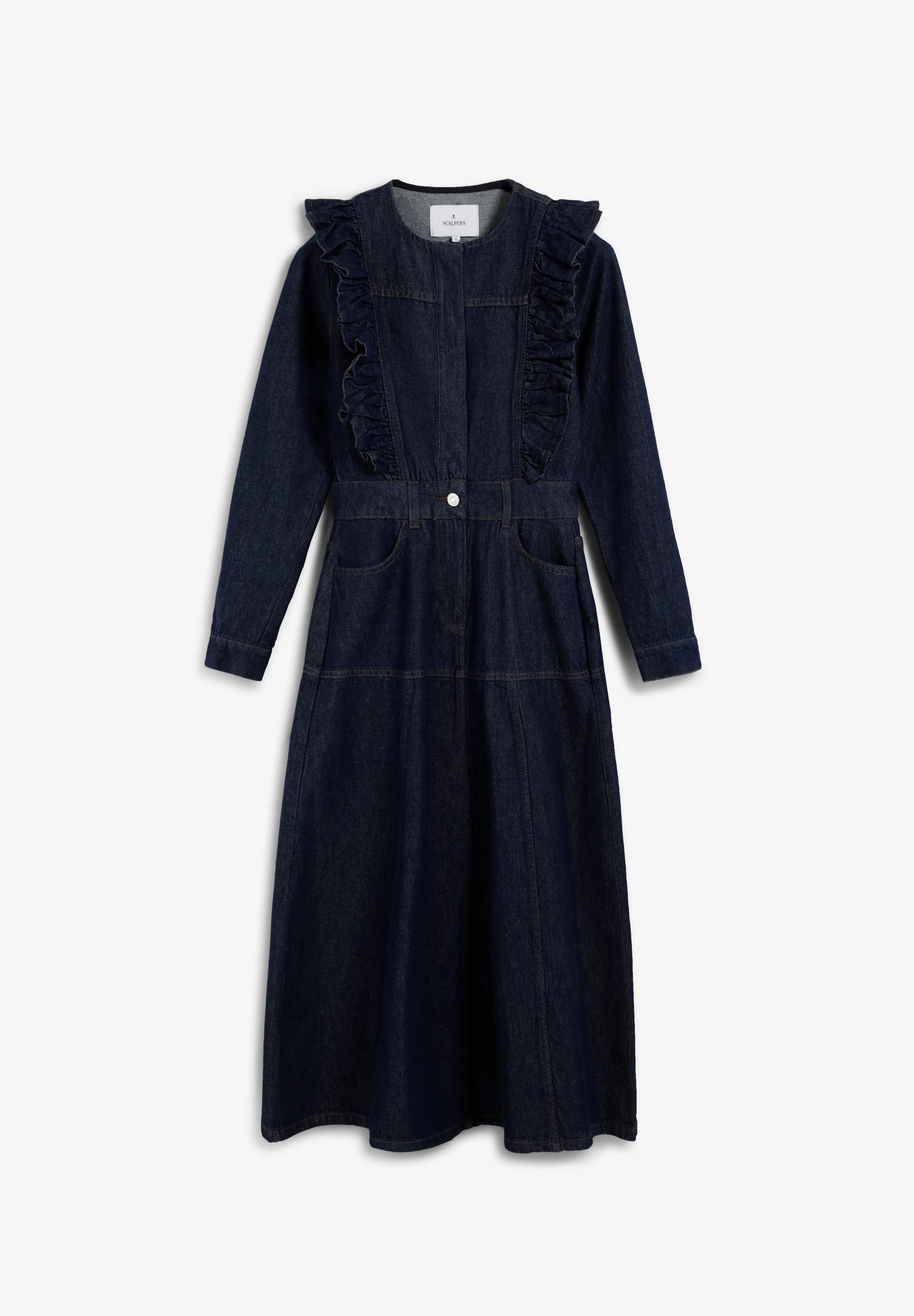 SCDENIM DRESS