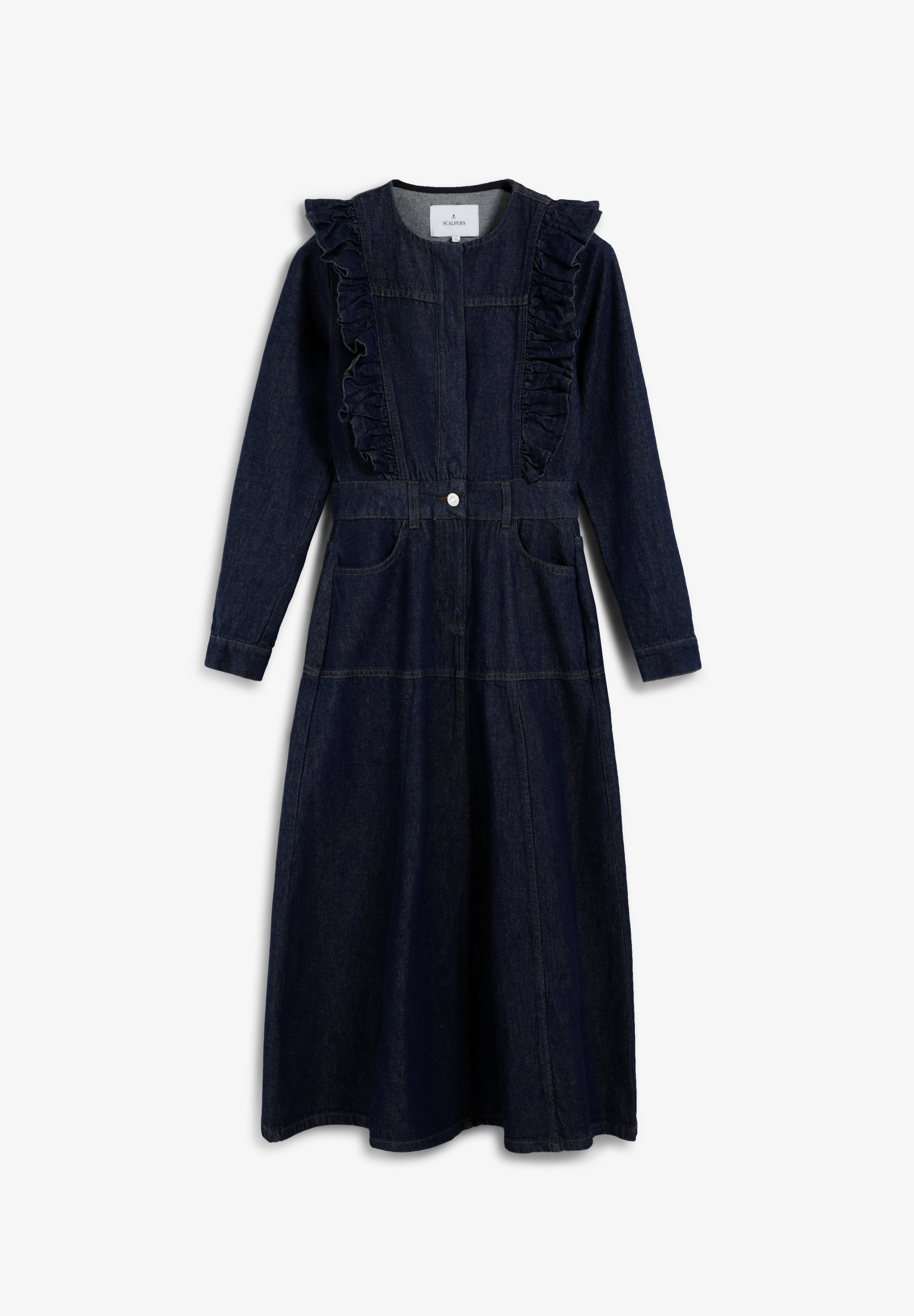 SCDENIM DRESS