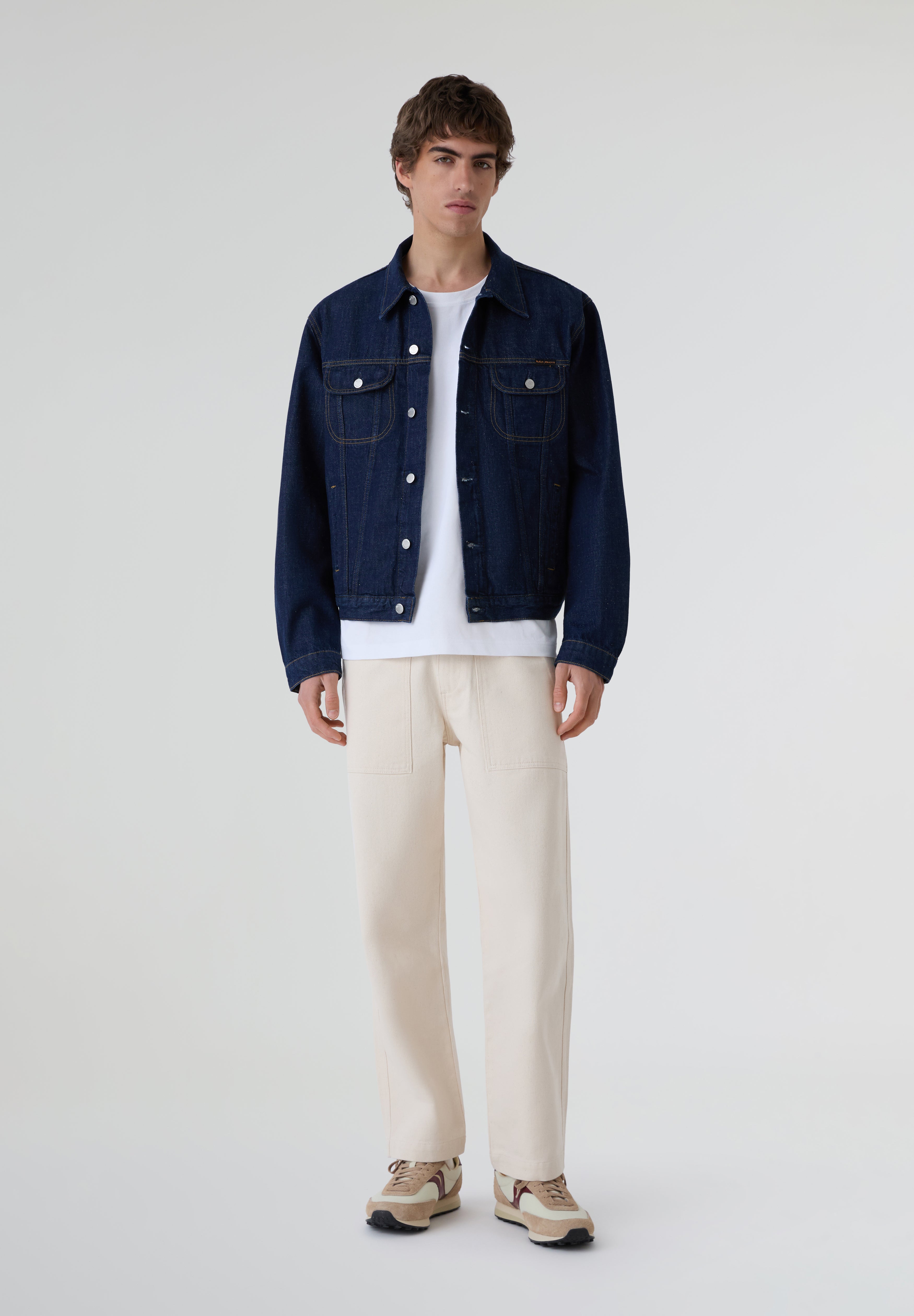 NUDIE JEANS | CHAQUETA DANNY 40S REDCAST