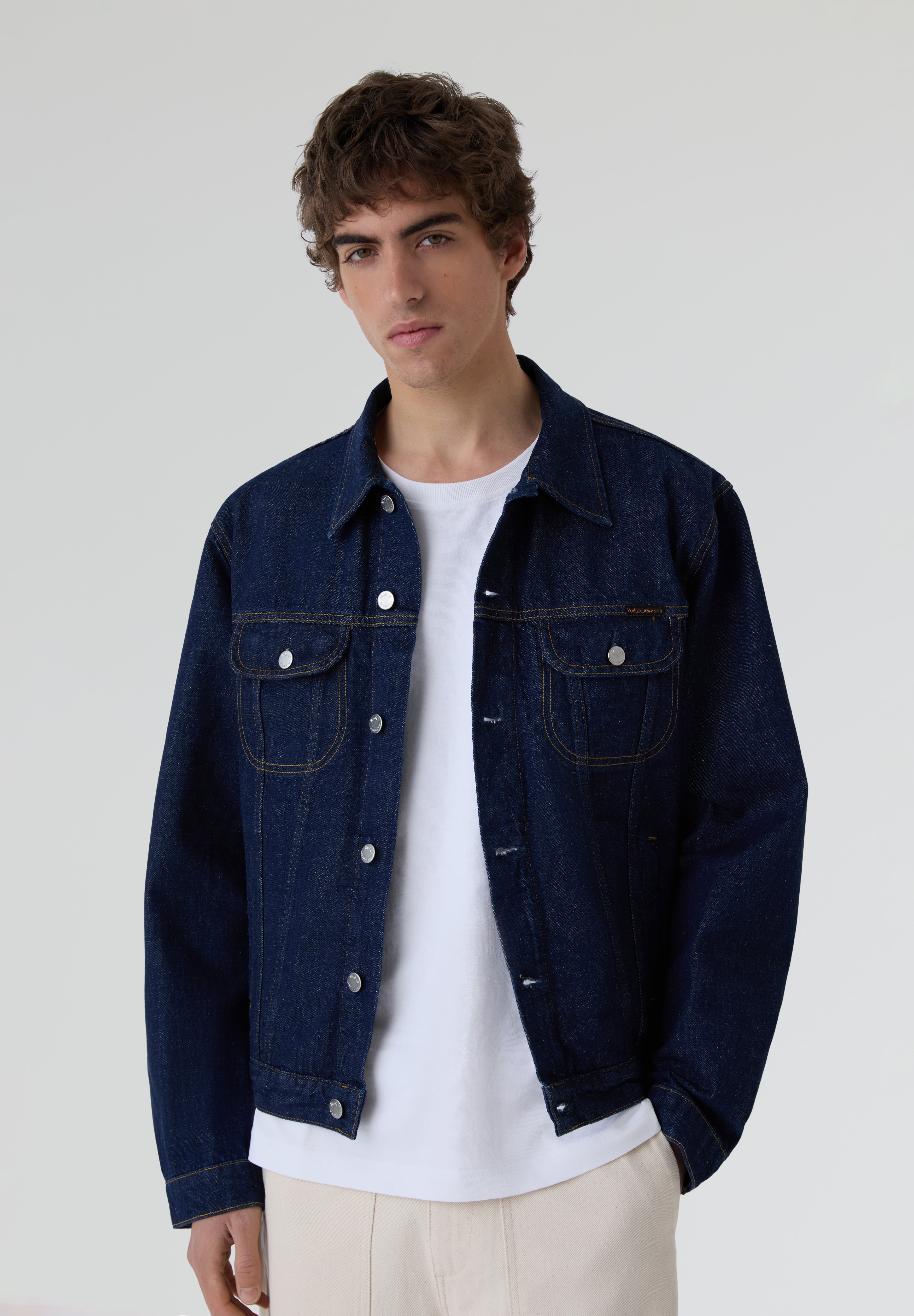 NUDIE JEANS | CHAQUETA DANNY 40S REDCAST