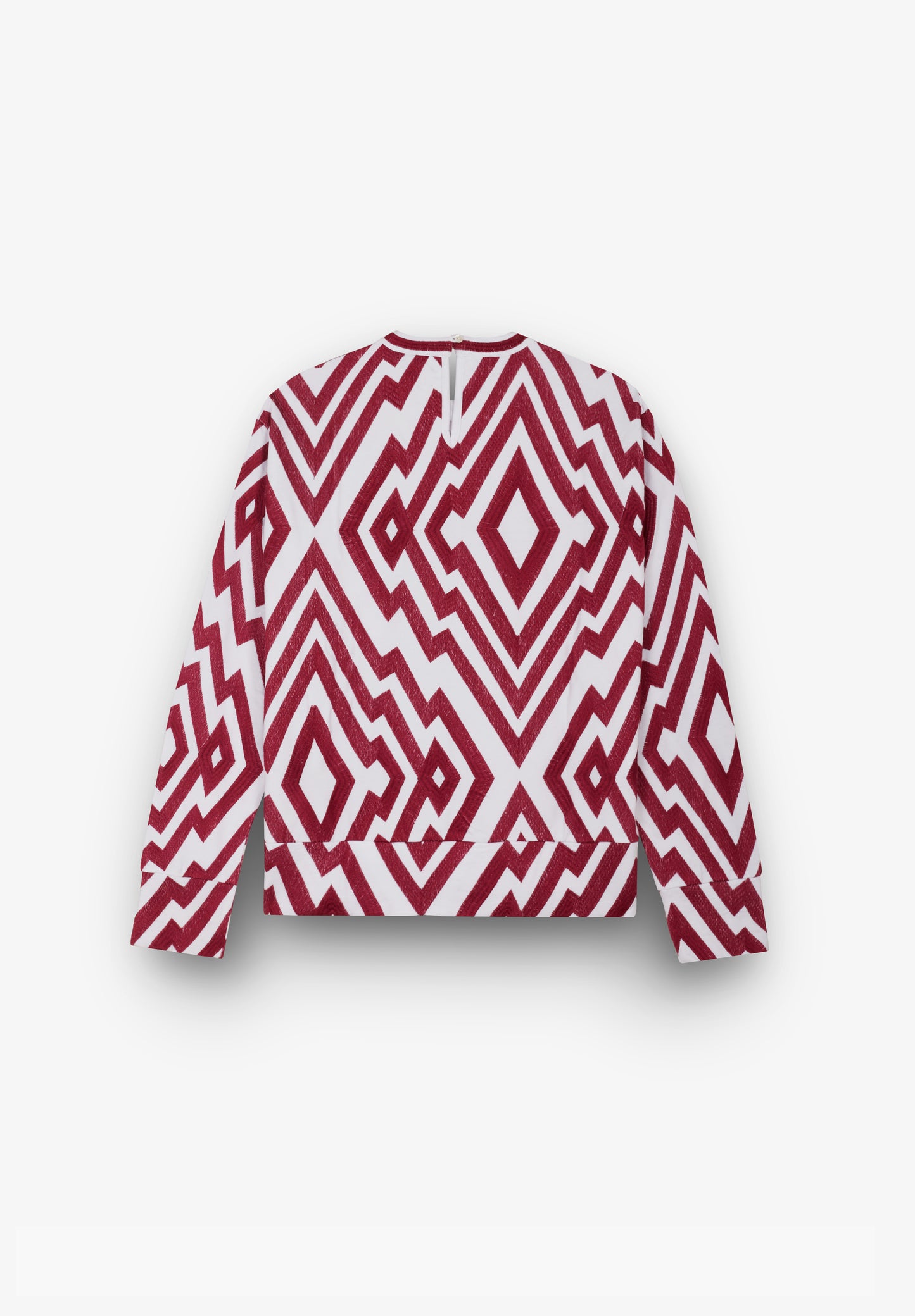 MICHONET | SUDADERA CHEVRON