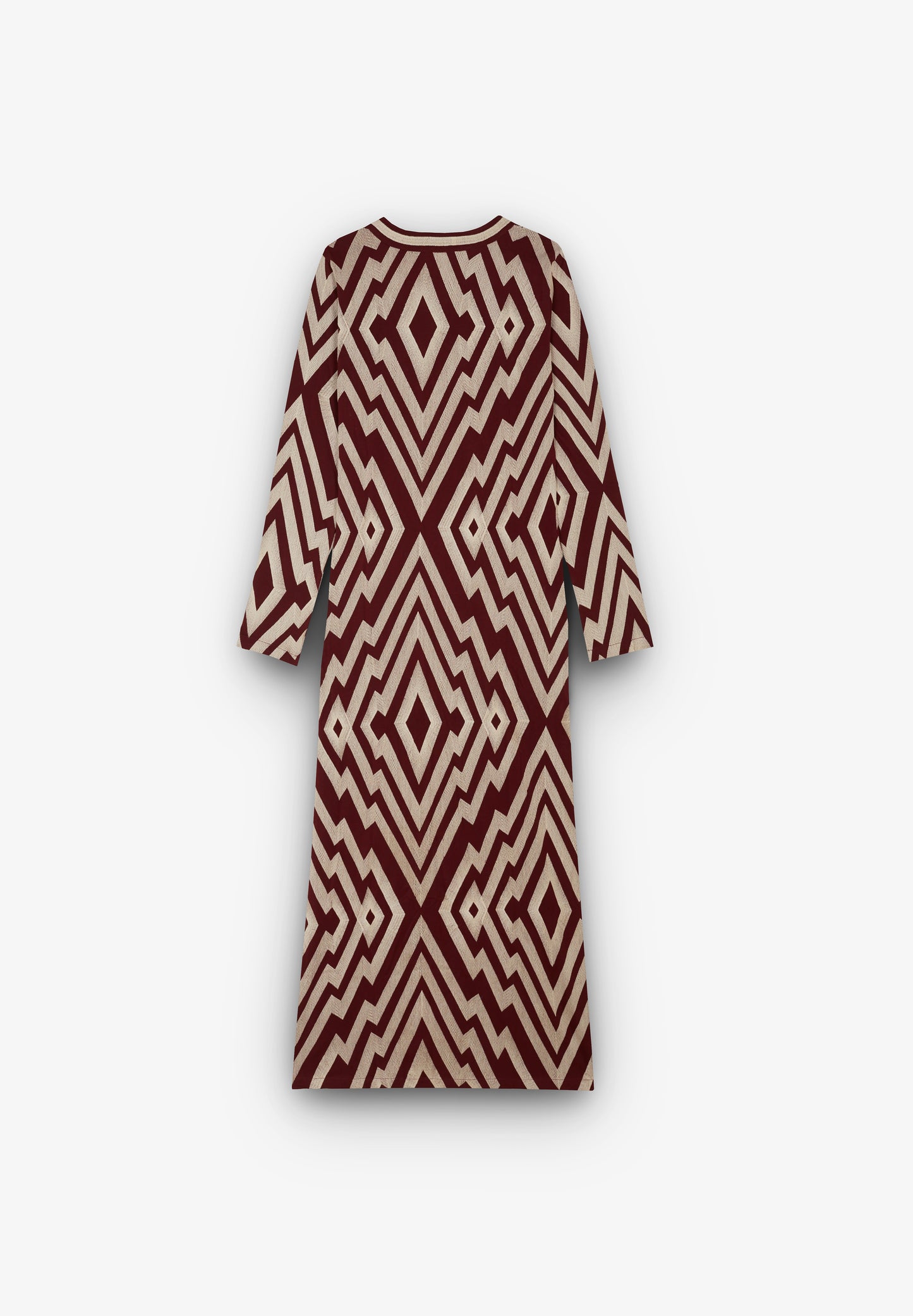 MICHONET | VESTIDO CHEVRON