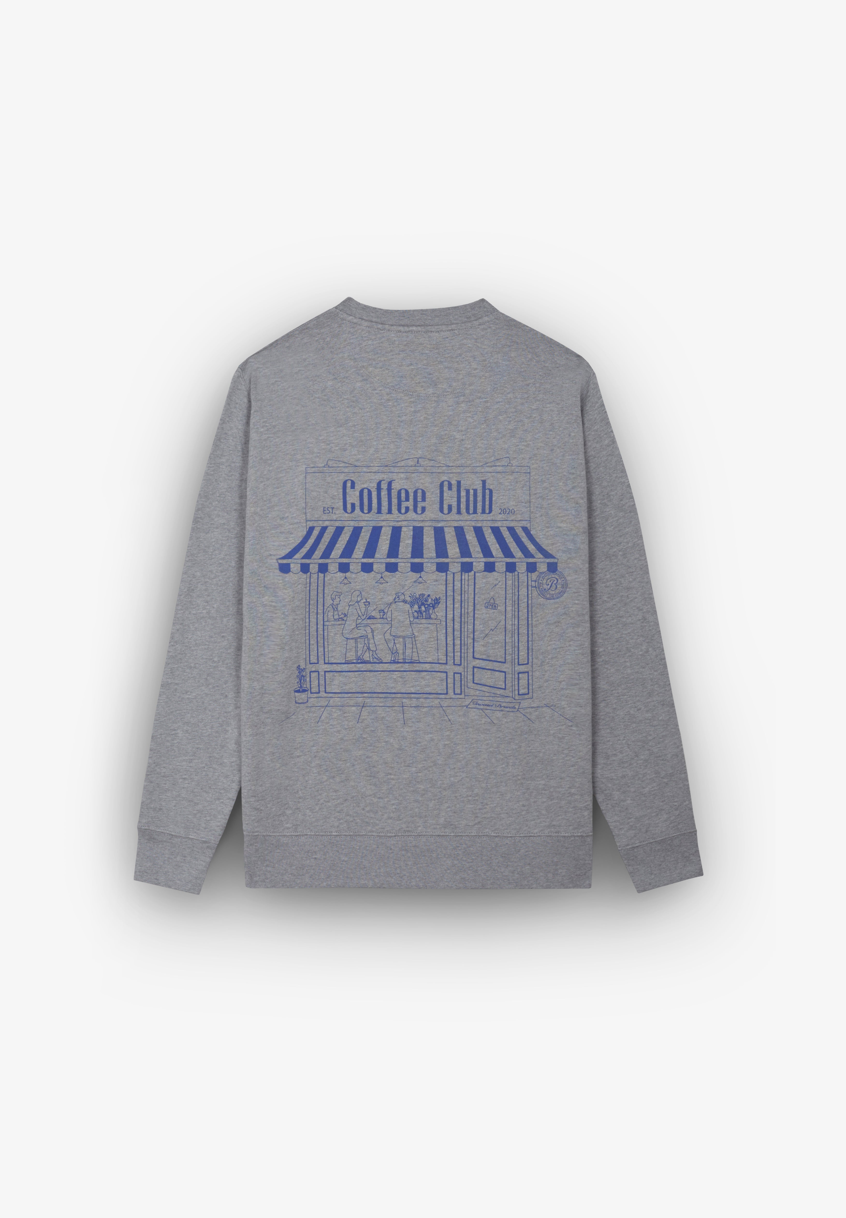 INVITED BRANDS | SUDADERA COFFEE CLUB