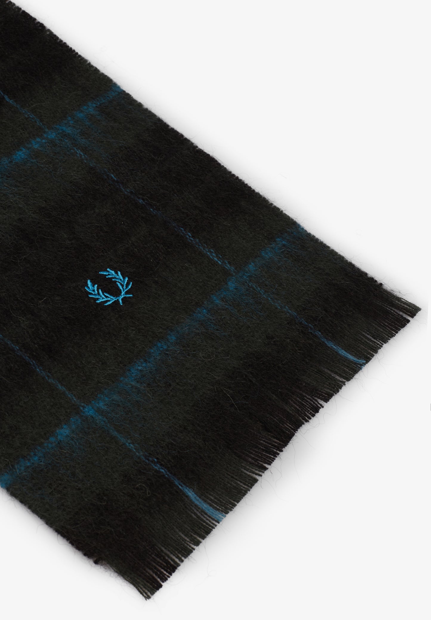 FRED PERRY | BUFANDA BRUSHED WOOL TARTAN