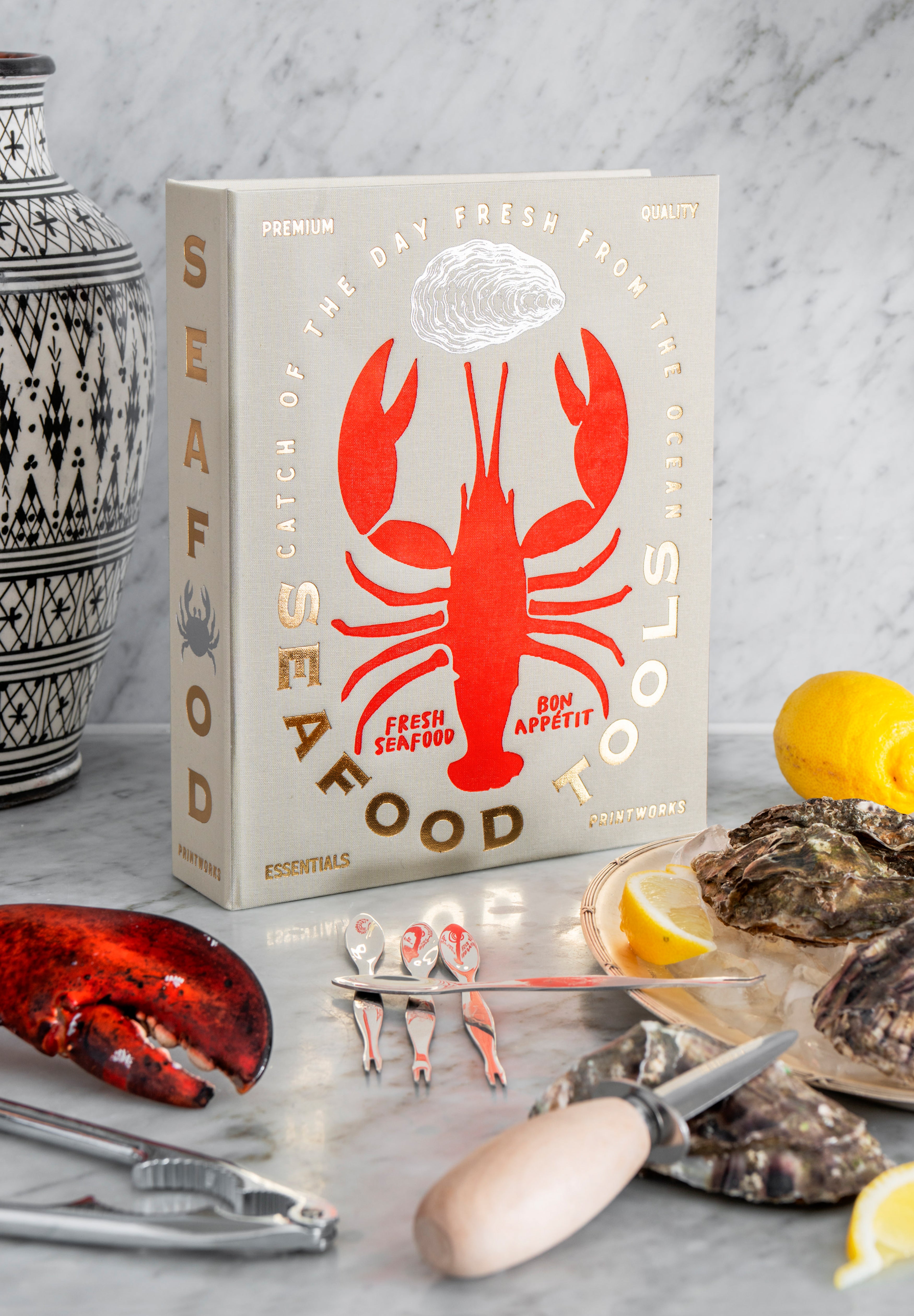 PRINTWORKS | THE ESSENTIALS - SEAFOOD TOOLS