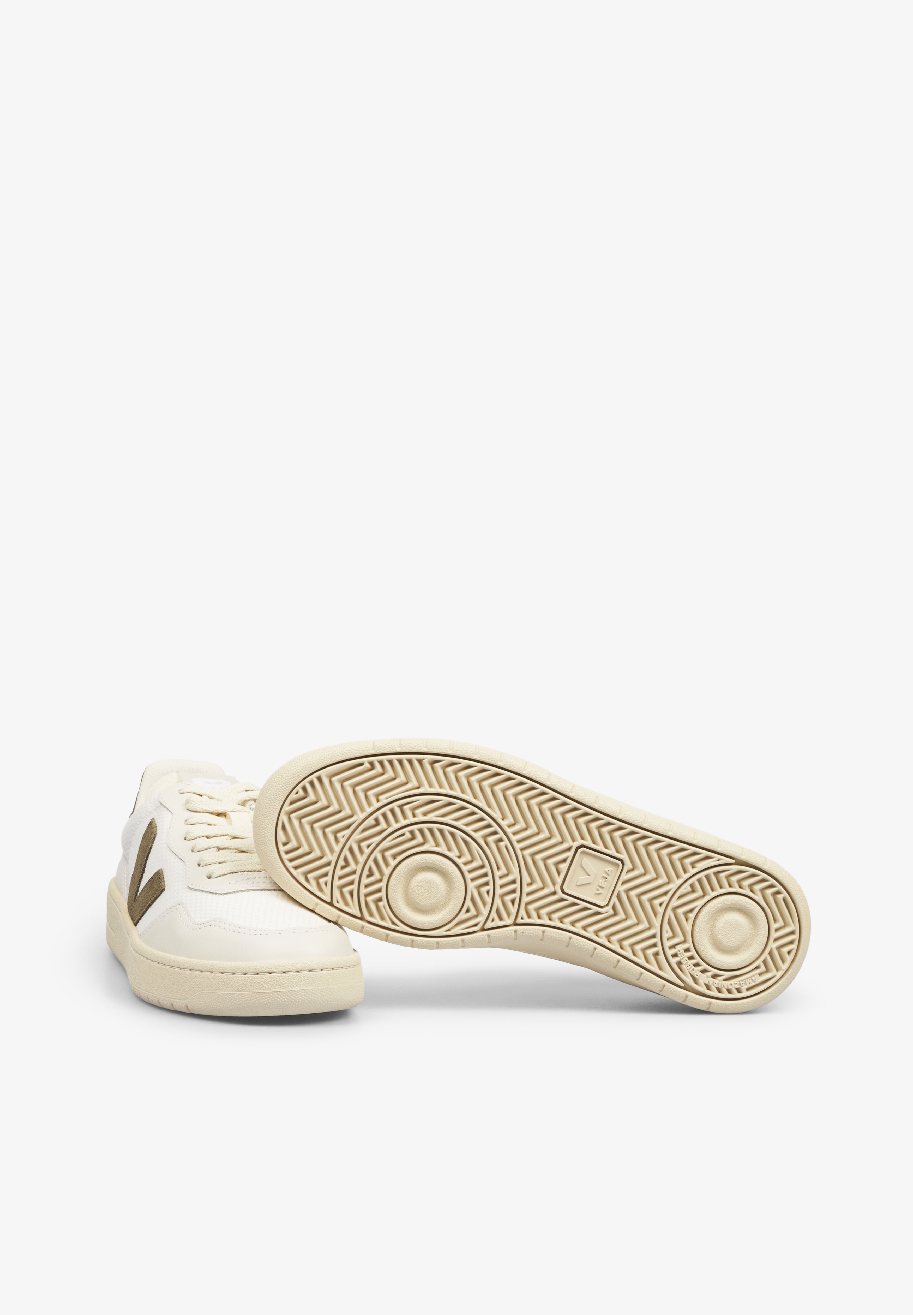VEJA | V-90 B-MESH WHITE_KAKI - Scalpers