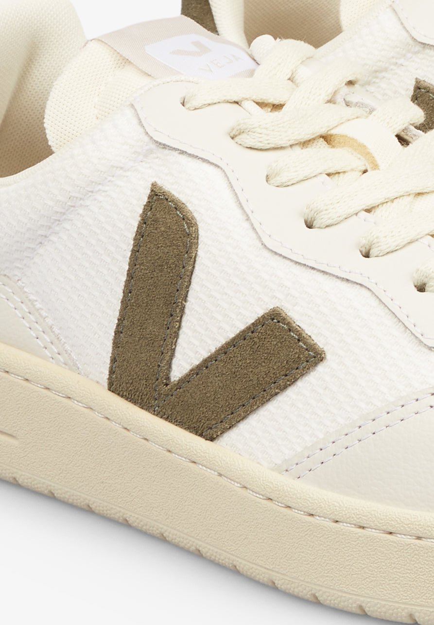 VEJA | V-90 B-MESH WHITE_KAKI - Scalpers