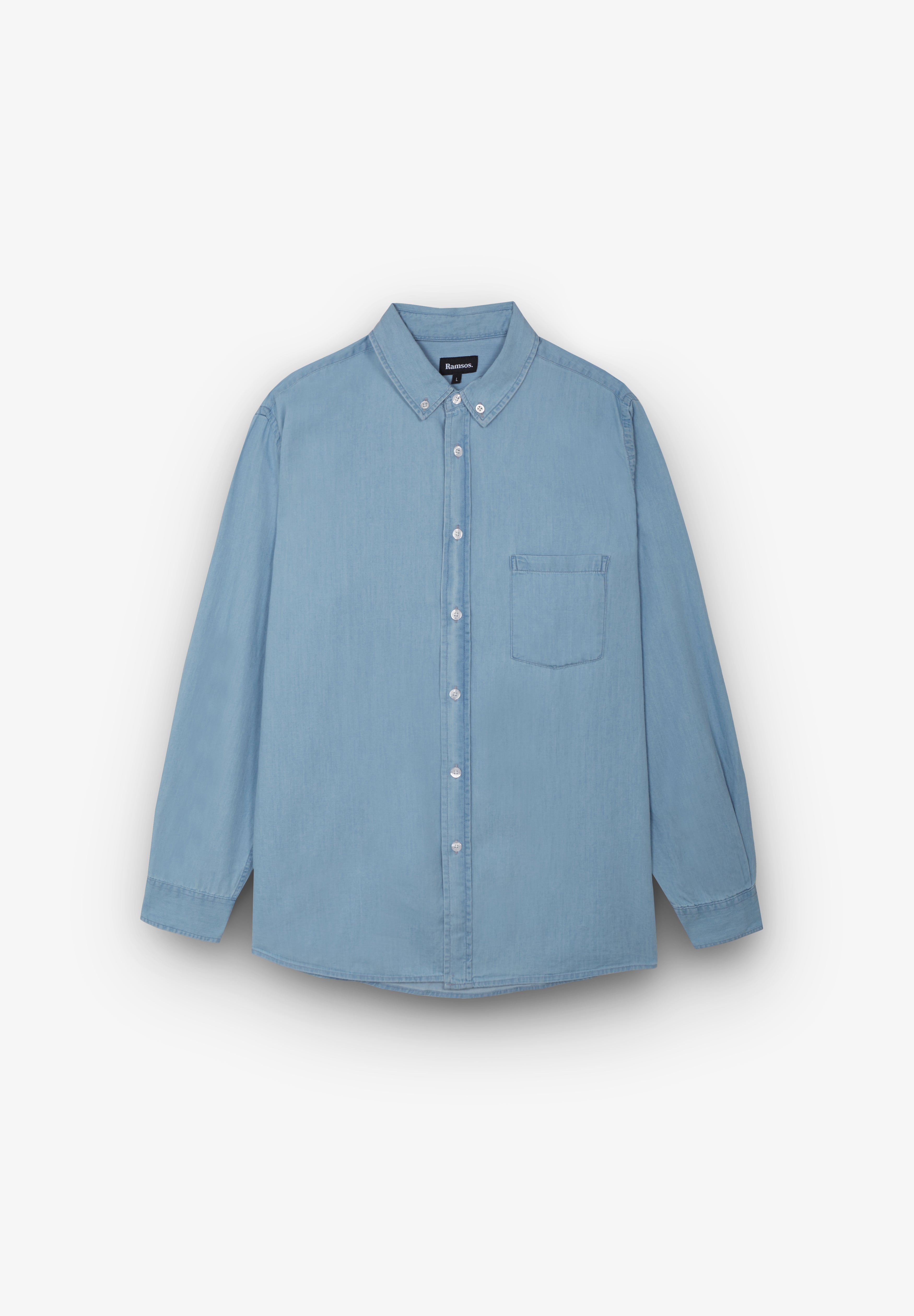 RAMSOS  | CAMISA DENIM HOMBRE