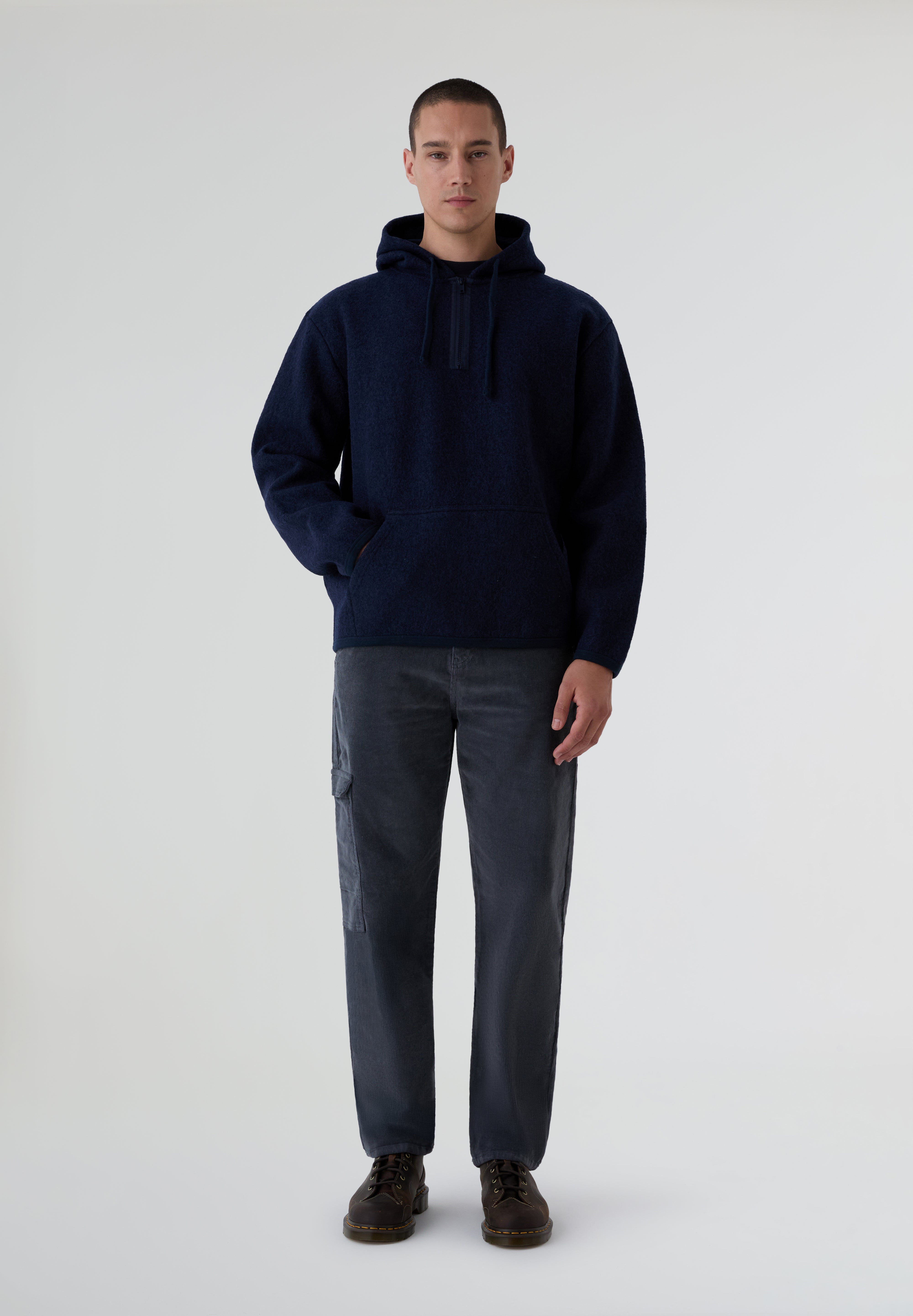 RAMSOS | SUDADERA WOOL HOMBRE